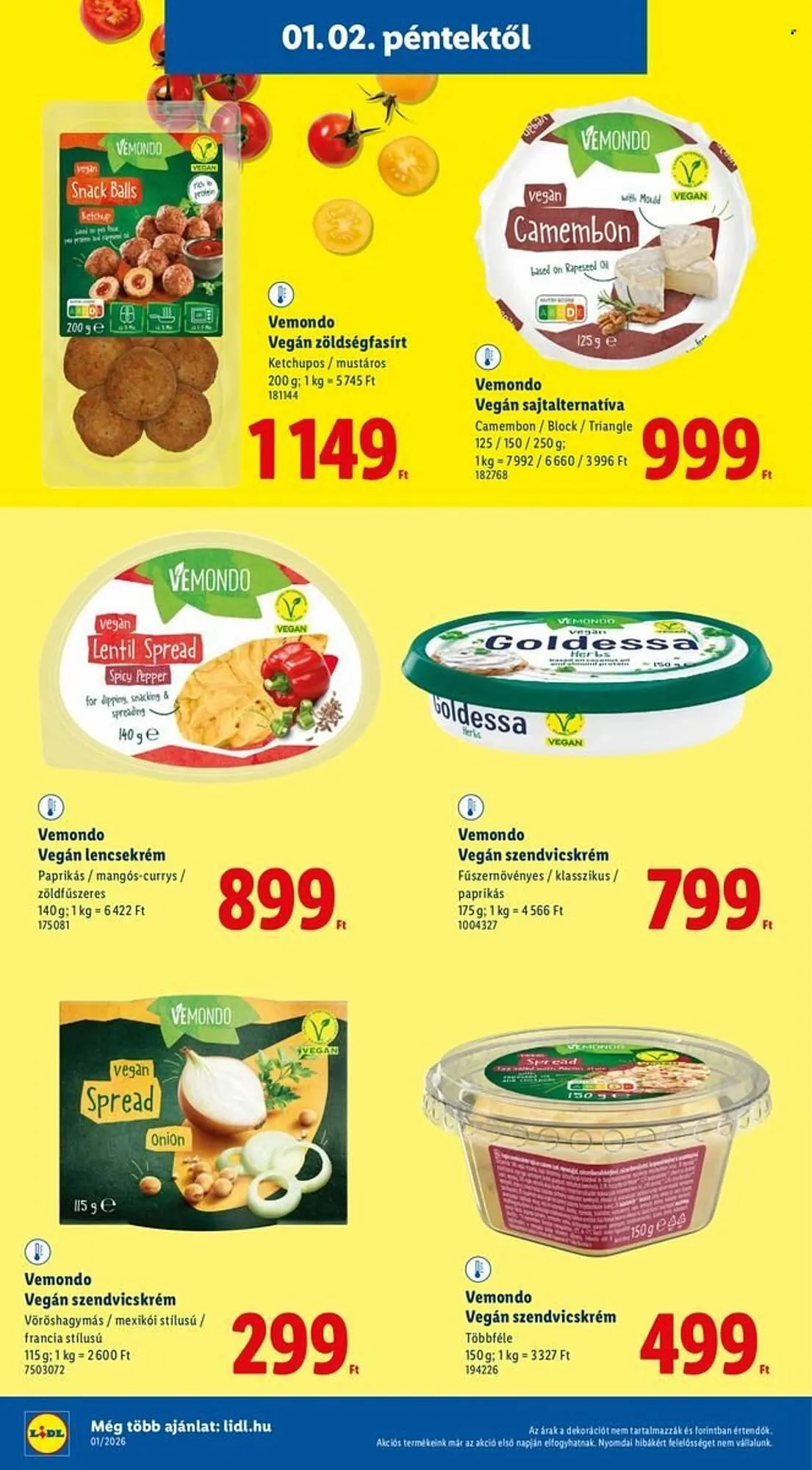 Katalógus Lidl akciós újság január 2.-tól január 7.-ig 2026. - Oldal 12