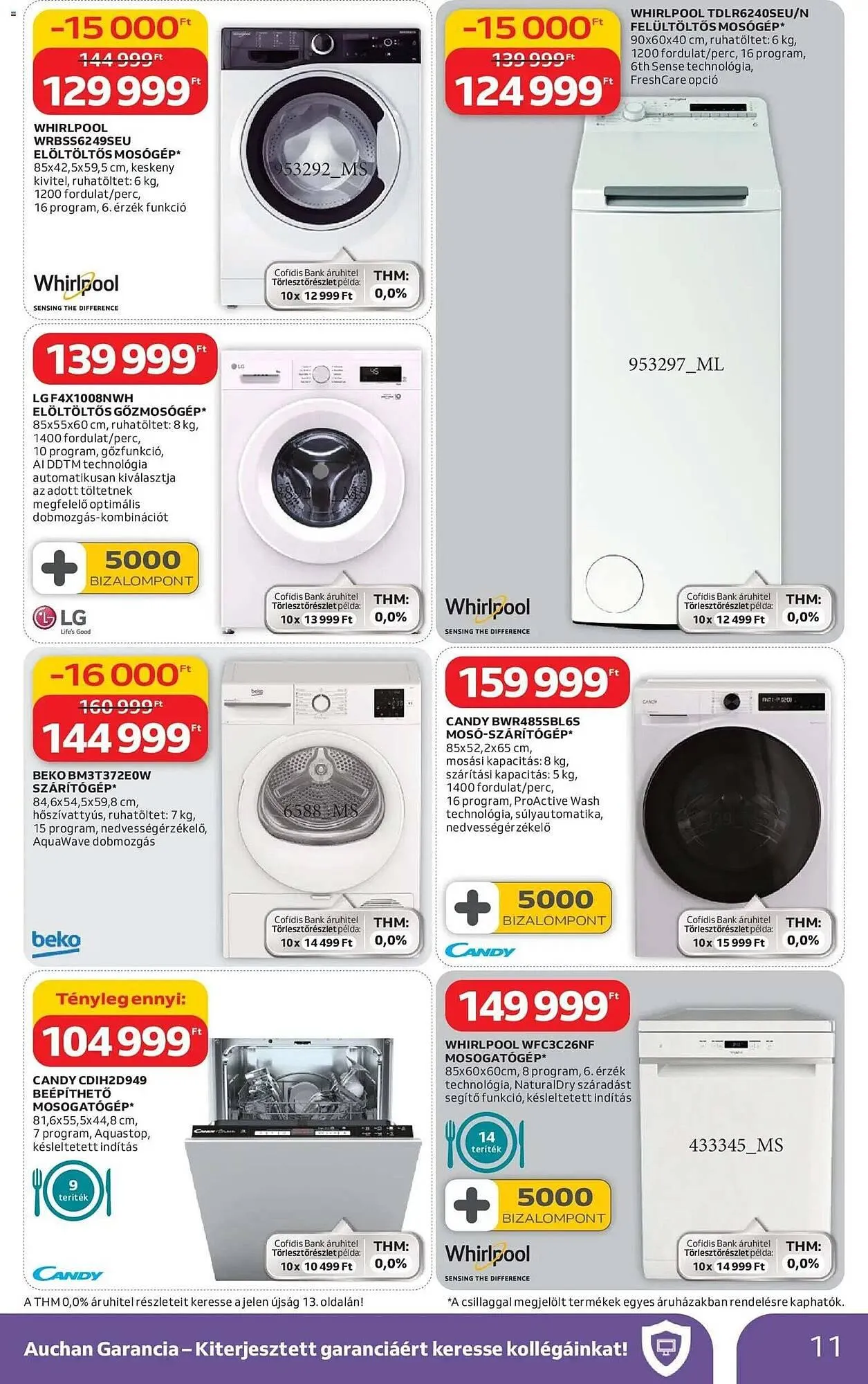 Katalógus Auchan akciós újság március 19.-tól április 4.-ig 2026. - Oldal 11