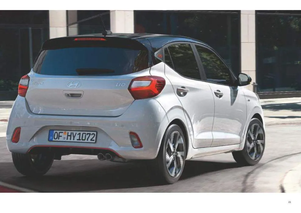 Katalógus Hyundai i10 akciós január 31.-tól december 31.-ig 2024. - Oldal 23