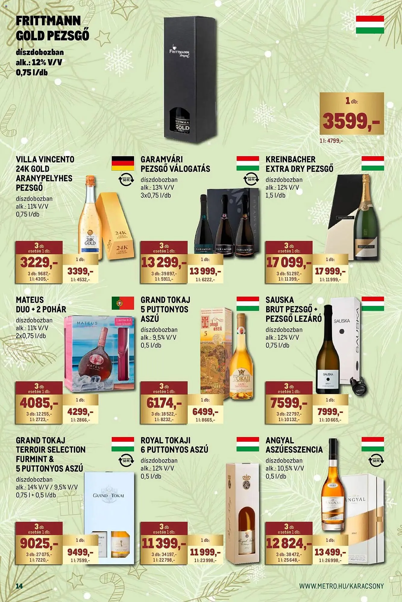 Katalógus Metro akciós újság november 2.-tól november 30.-ig 2025. - Oldal 14