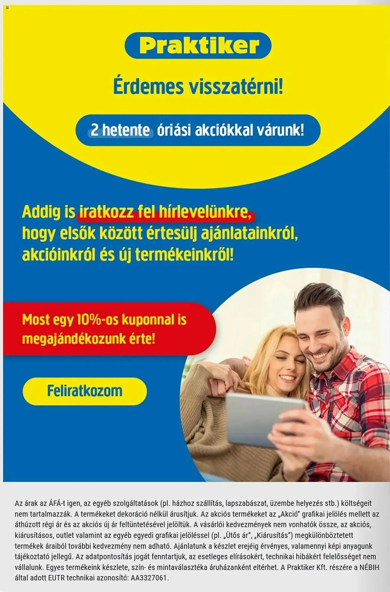 Katalógus Praktiker akciós újság január 31.-tól március 2.-ig 2025. - Oldal 39