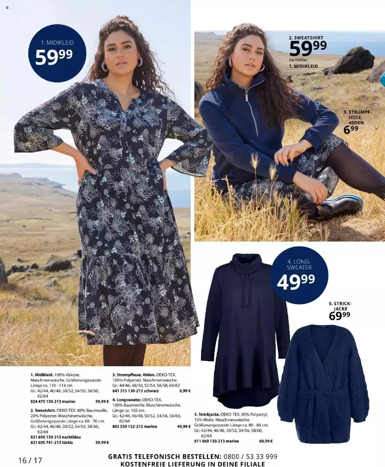 Katalógus Ulla Popken Akciós újság november 1.-tól november 30.-ig 2023. - Oldal 16