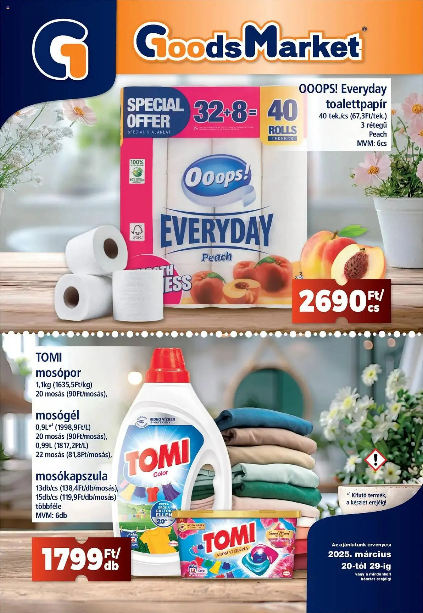Goods Market akciós újság - 1