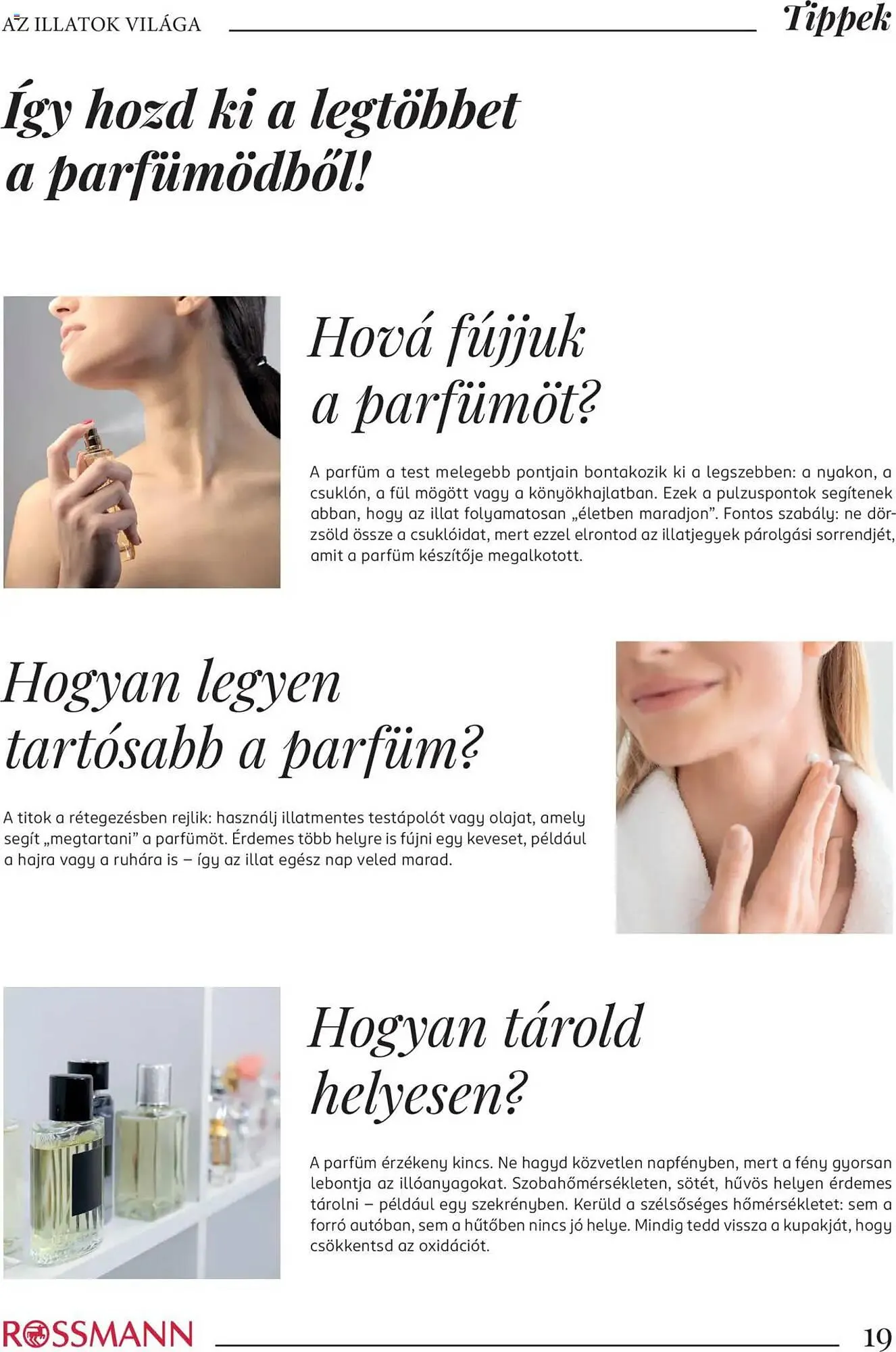 Katalógus Rossmann akciós újság október 16.-tól december 31.-ig 2025. - Oldal 19