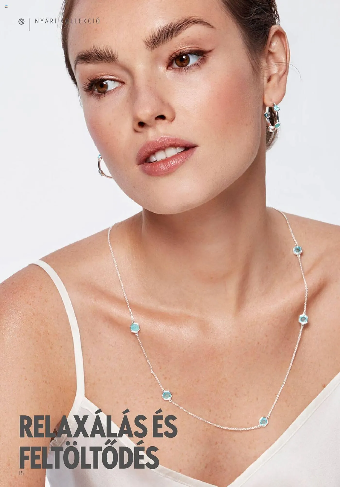 Katalógus Oriflame akciós újság május 24.-tól augusztus 31.-ig 2023. - Oldal 18