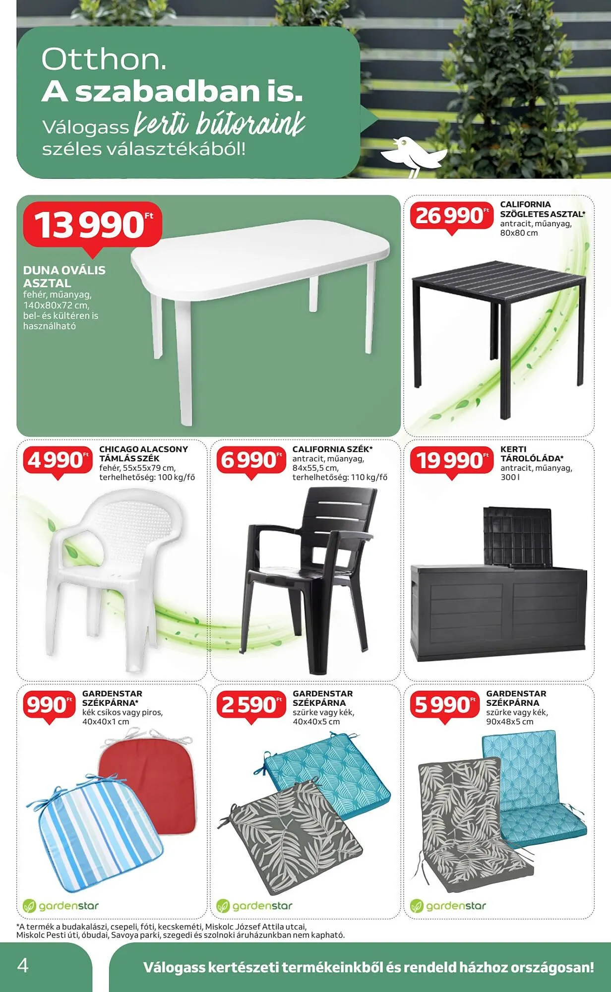 Katalógus Auchan akciós újság március 20.-tól április 19.-ig 2025. - Oldal 4