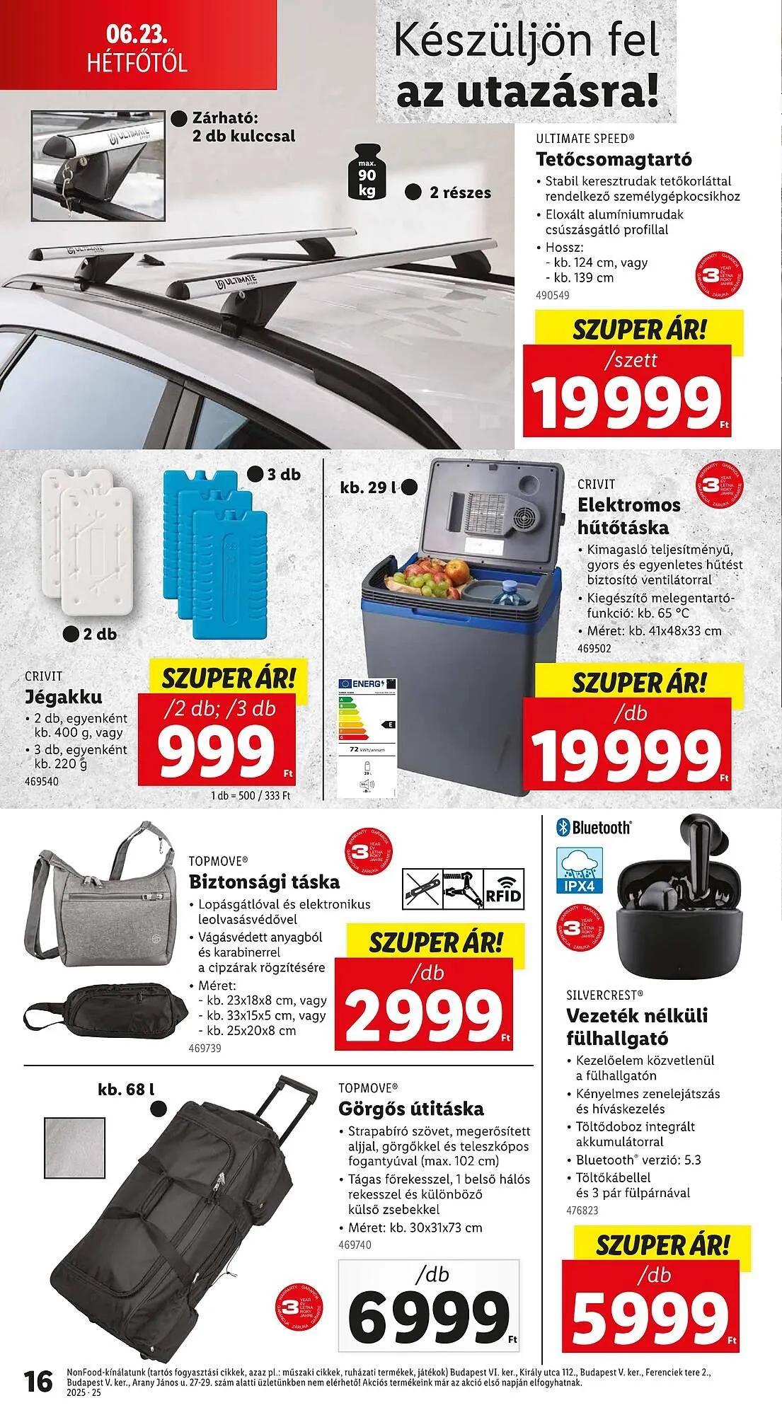 Katalógus Lidl akciós újság június 19.-tól június 25.-ig 2025. - Oldal 16