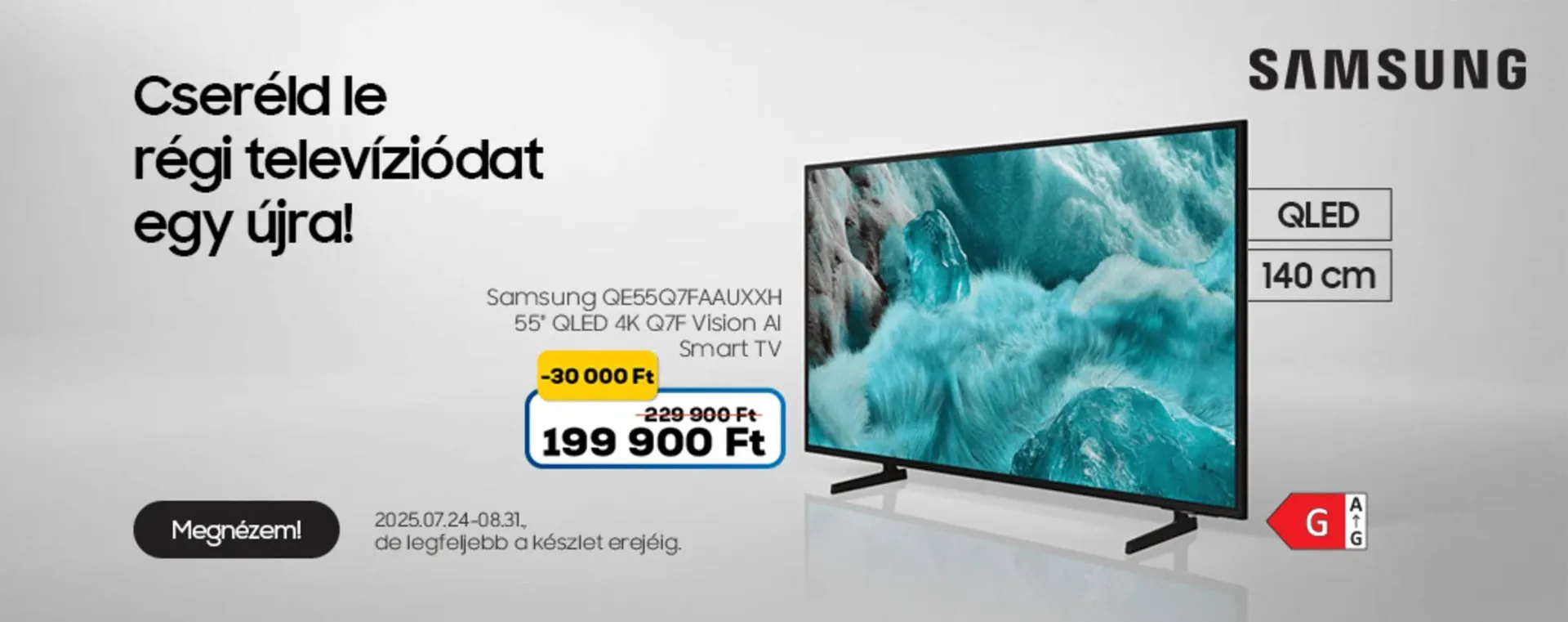 Katalógus Euronics akciós újság július 25.-tól augusztus 31.-ig 2025. - Oldal 8