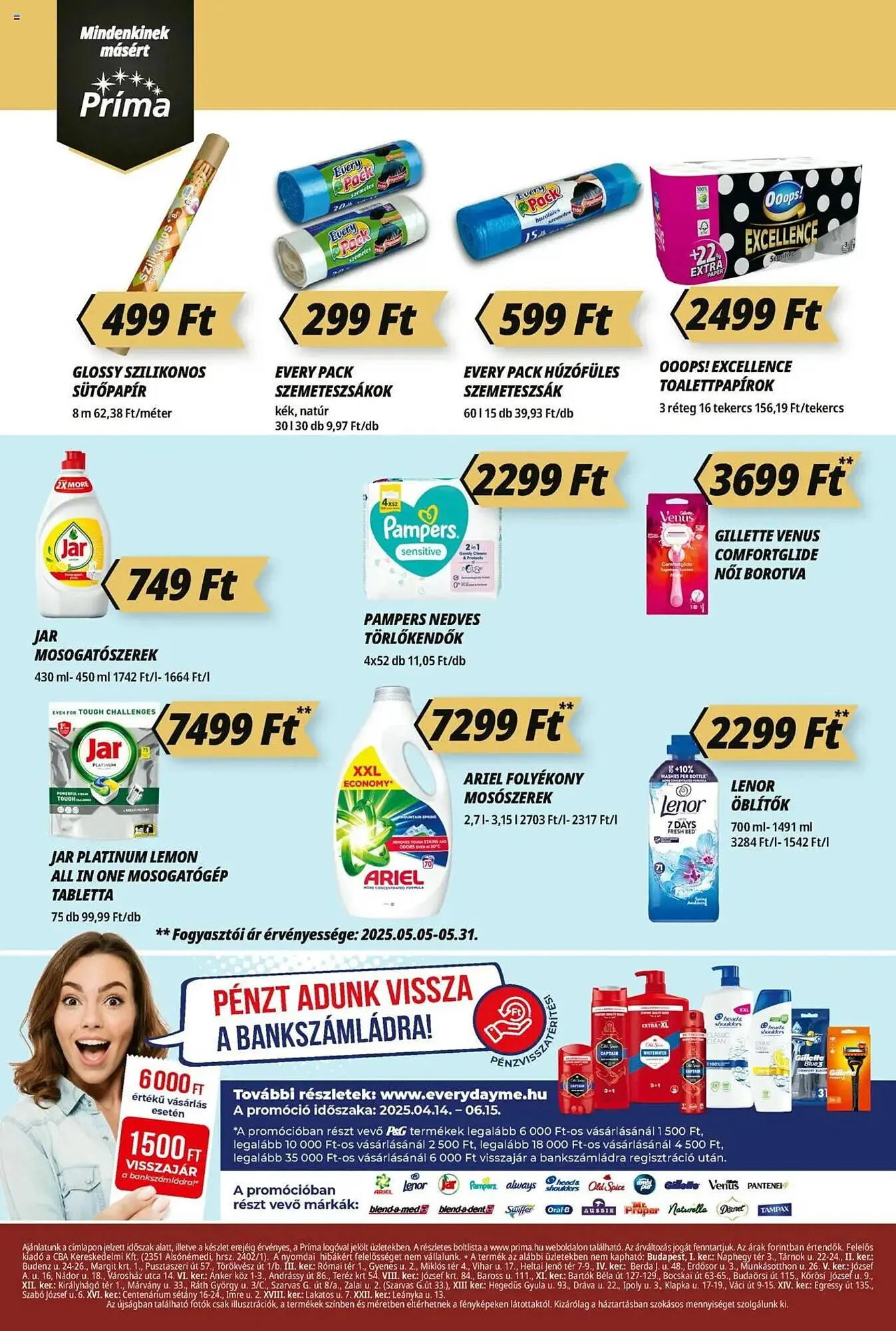 Katalógus Príma akciós újság május 15.-tól május 21.-ig 2025. - Oldal 6