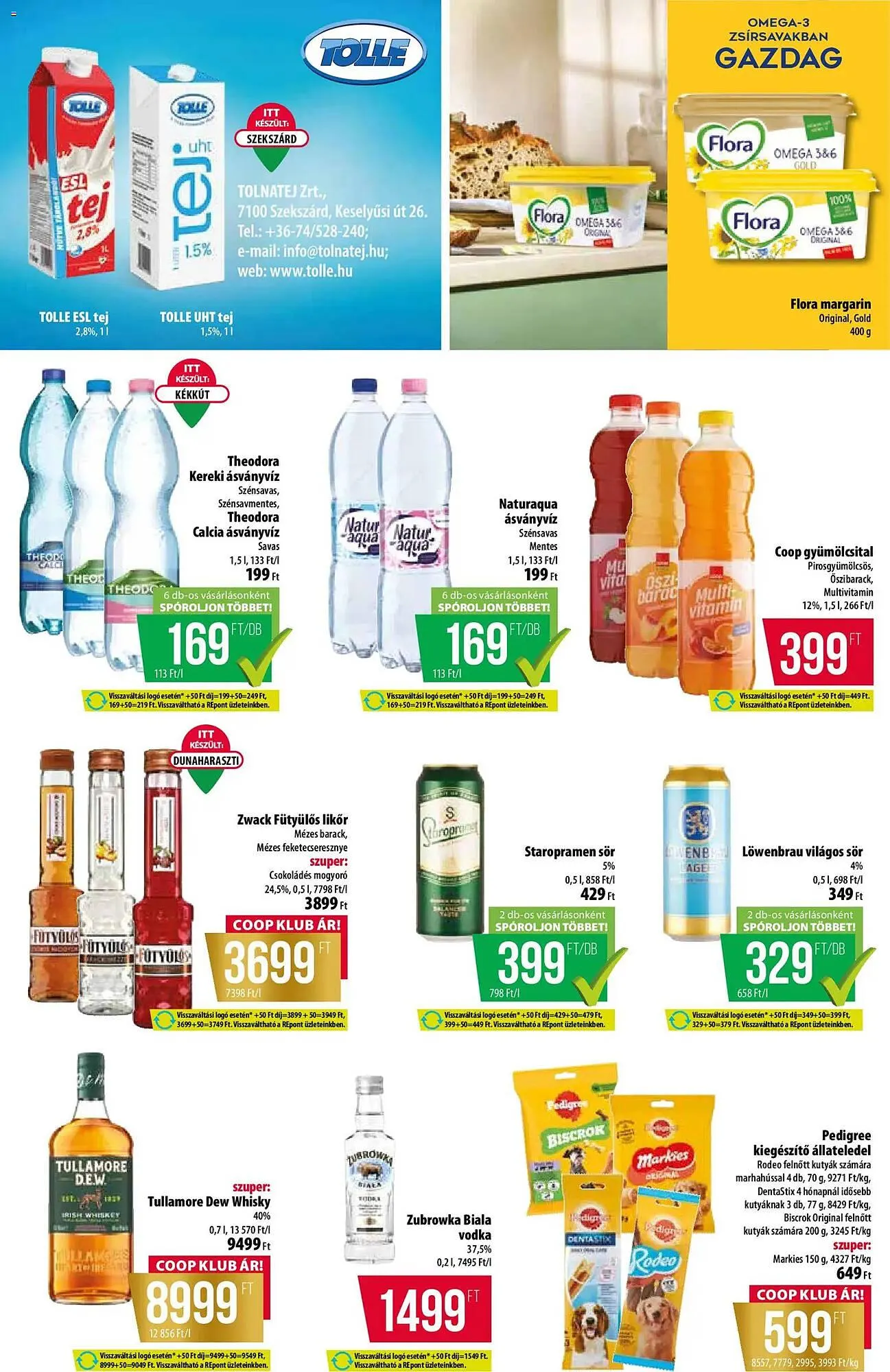 Katalógus Coop akciós újság április 9.-tól április 15.-ig 2026. - Oldal 10