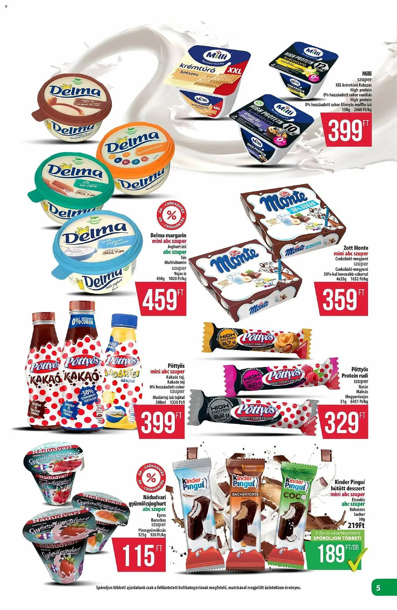 Katalógus Coop akciós újság január 22.-tól január 28.-ig 2026. - Oldal 5
