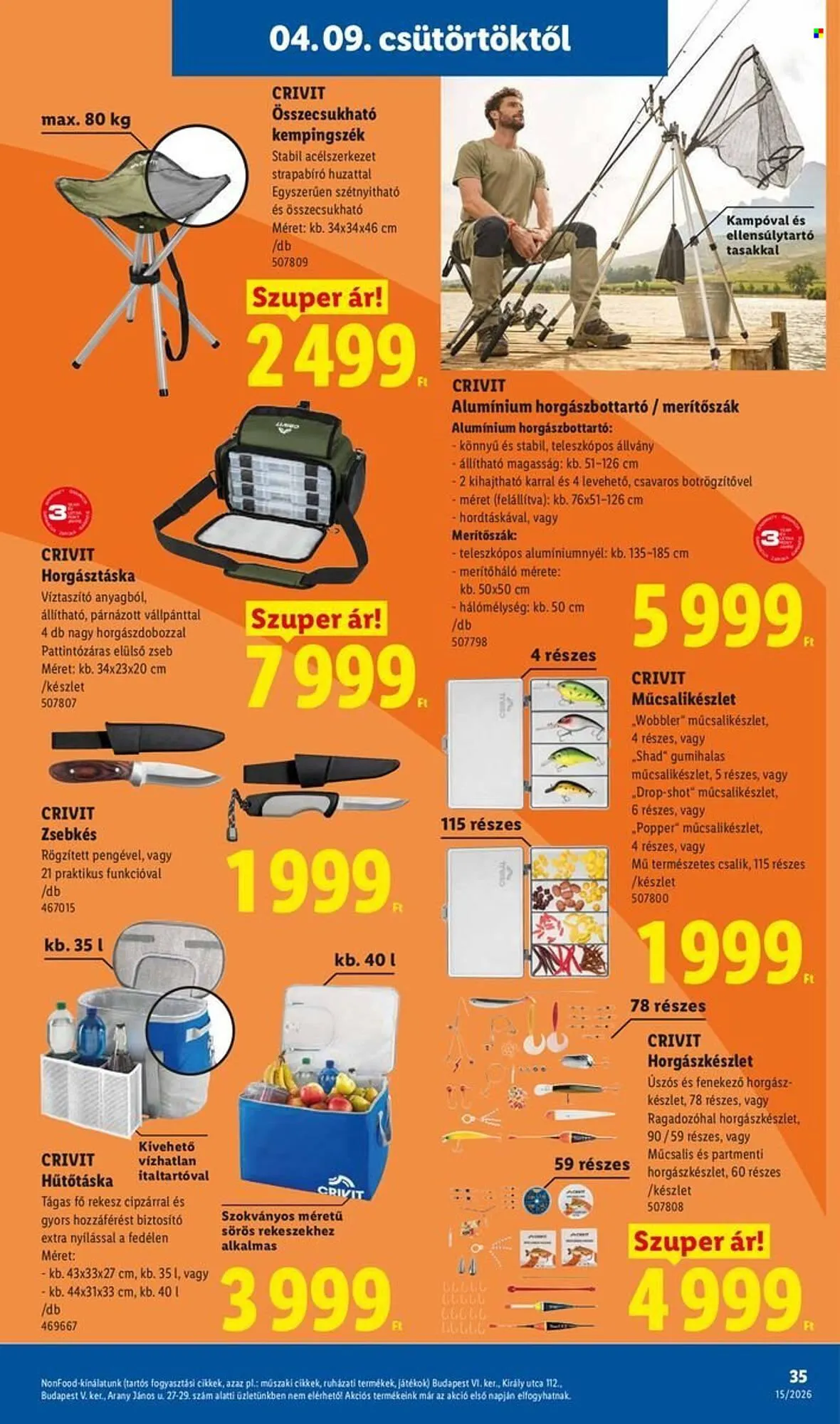 Katalógus Lidl akciós újság április 9.-tól április 15.-ig 2026. - Oldal 35