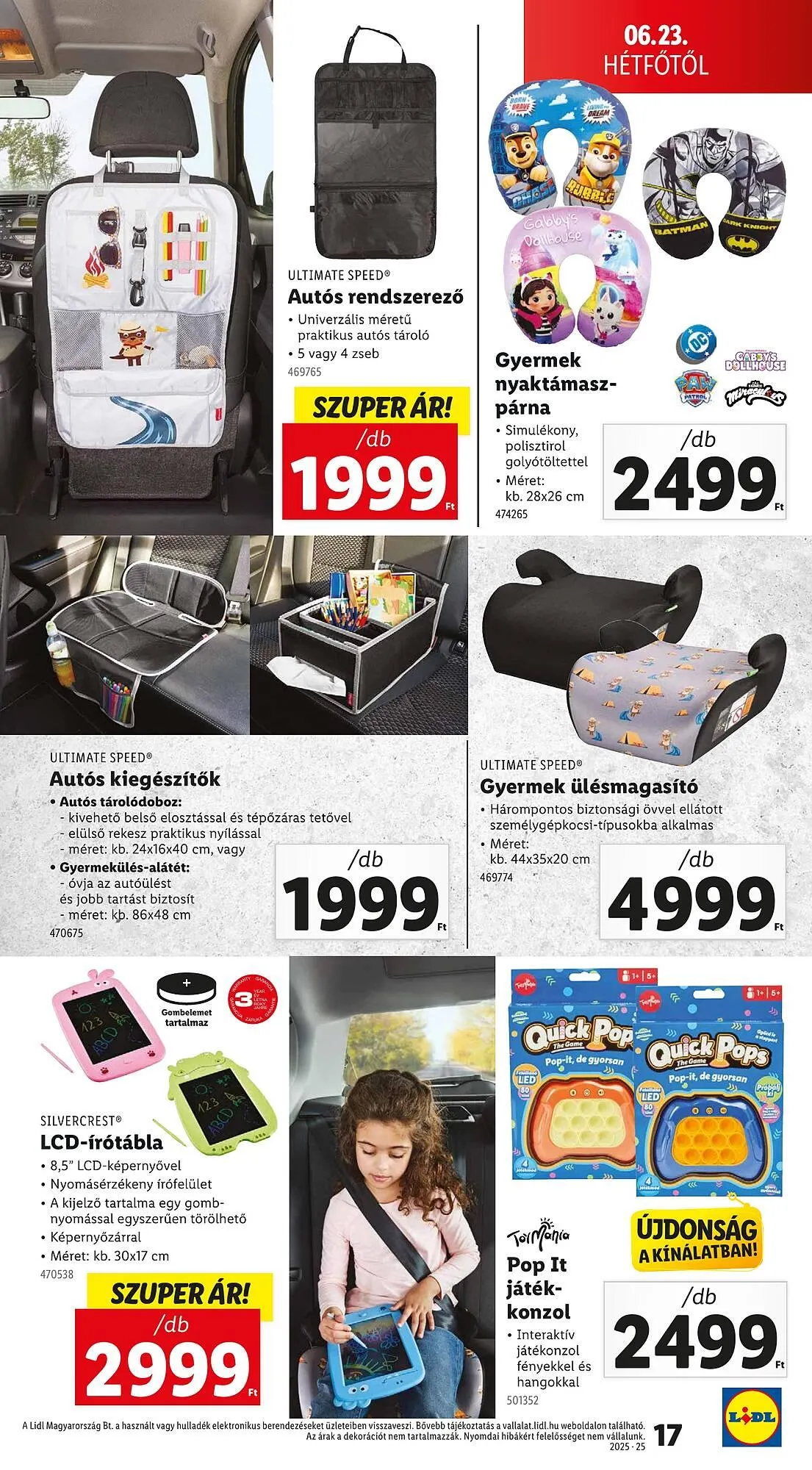 Katalógus Lidl akciós újság június 19.-tól június 25.-ig 2025. - Oldal 17