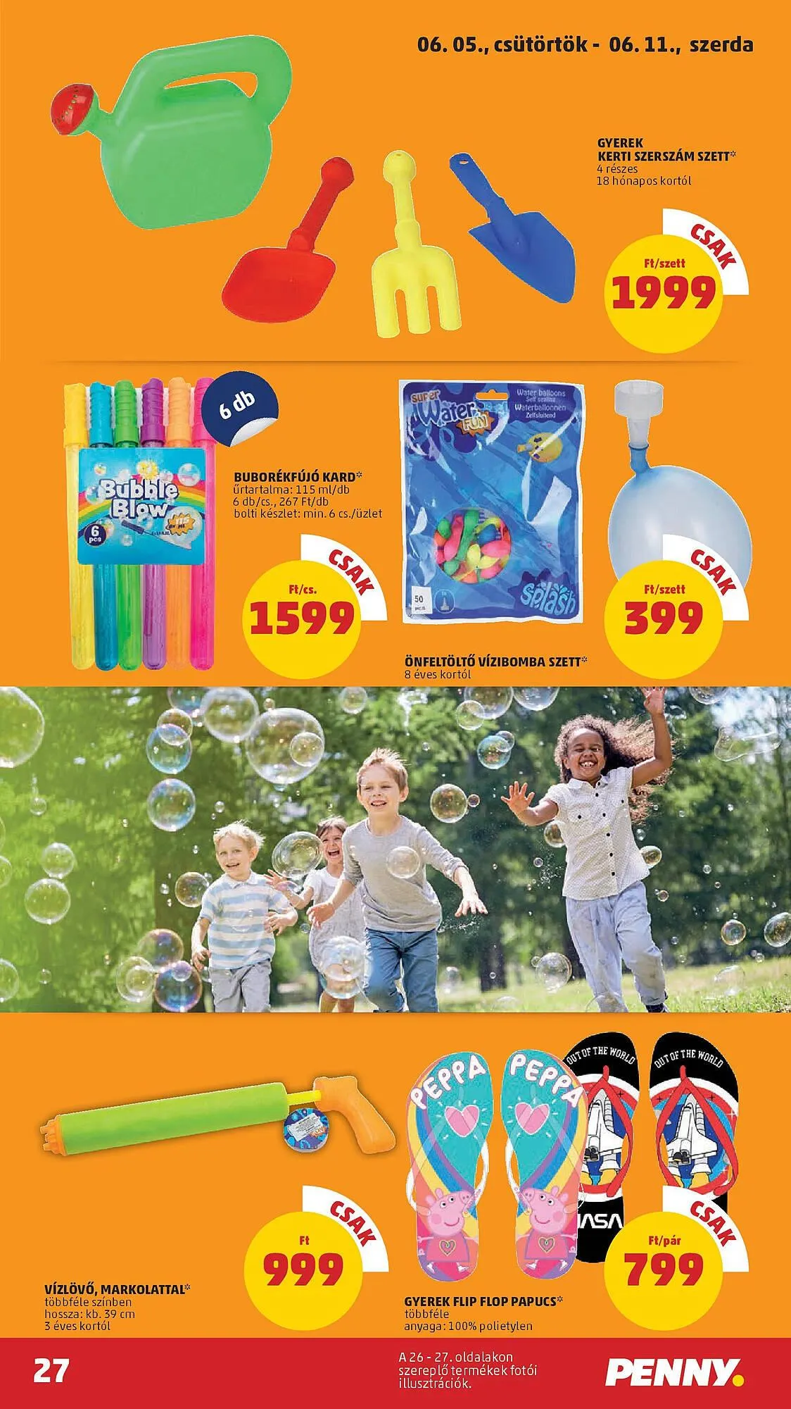 Katalógus PENNY akciós újság június 5.-tól június 11.-ig 2025. - Oldal 27