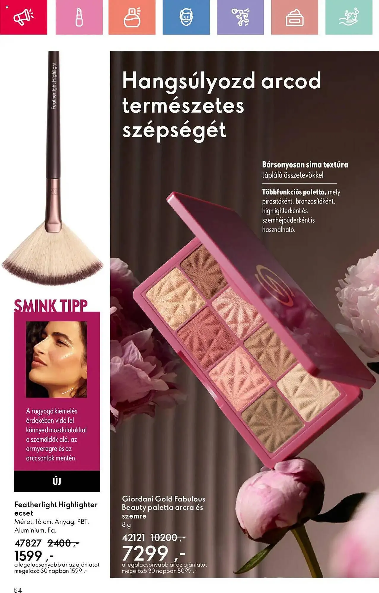Katalógus Oriflame akciós újság augusztus 17.-tól szeptember 6.-ig 2025. - Oldal 54