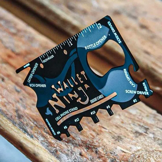 Ninja kártya 18 funkcióval