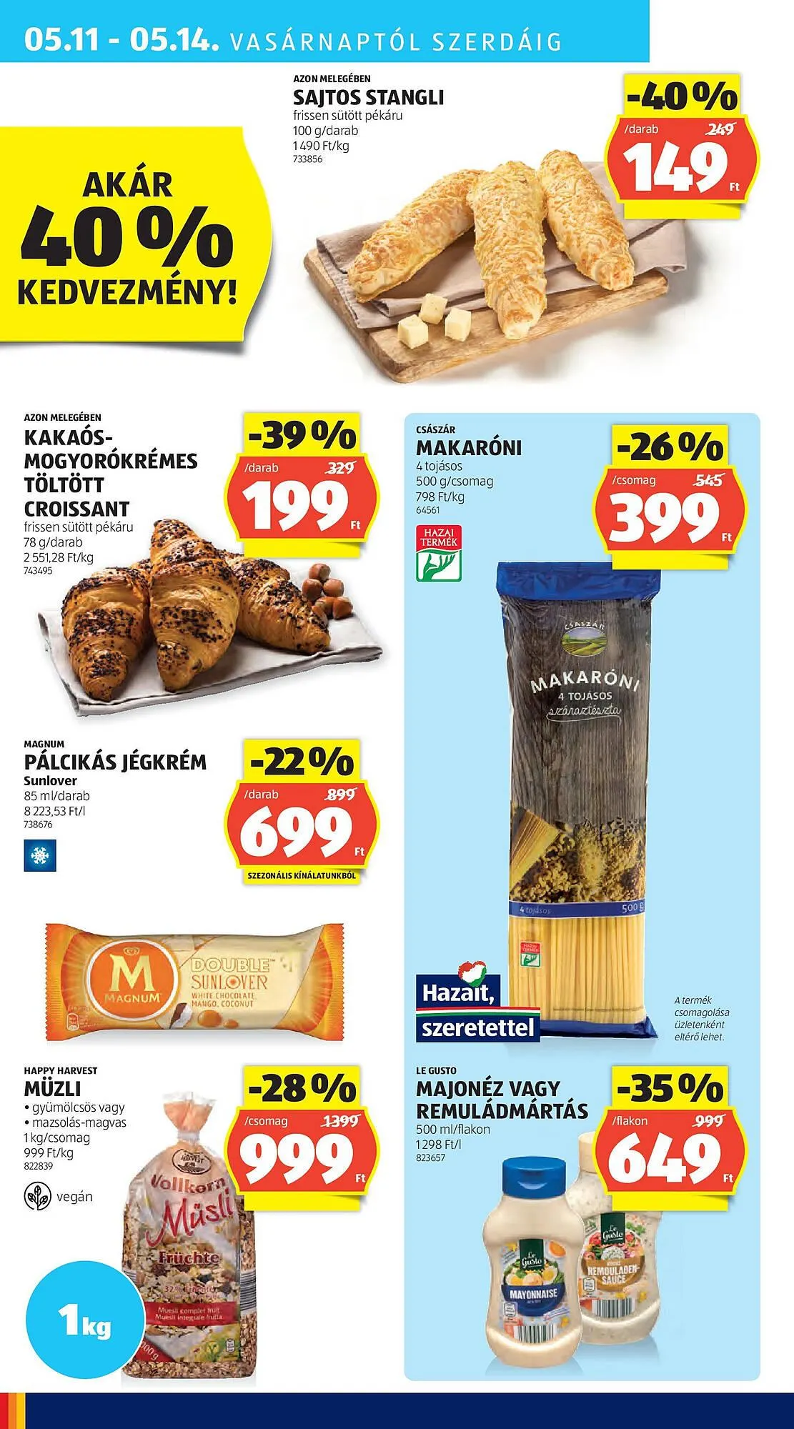 Katalógus ALDI akciós újság május 8.-tól május 14.-ig 2025. - Oldal 28