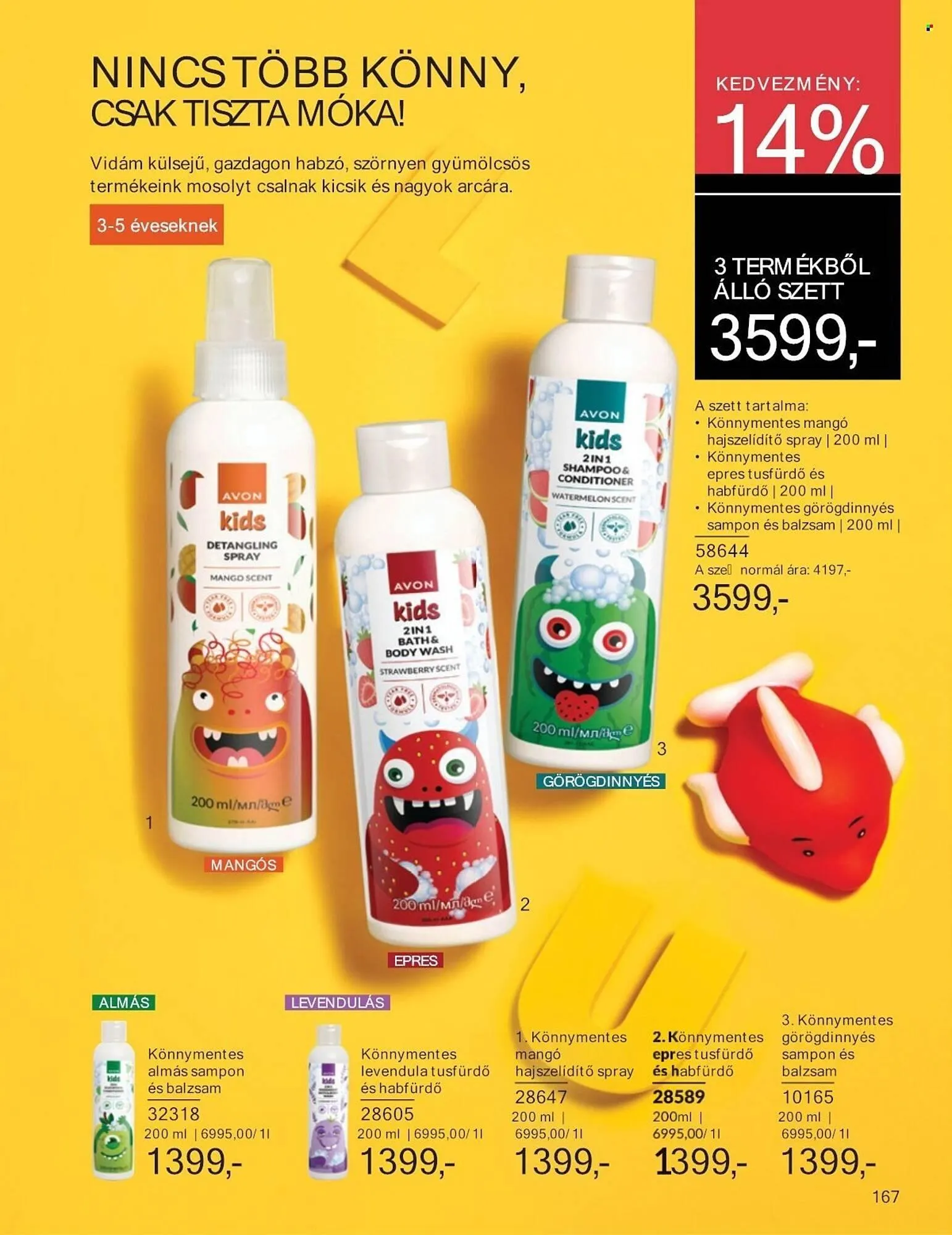 Katalógus AVON akciós újság július 1.-tól július 31.-ig 2025. - Oldal 167