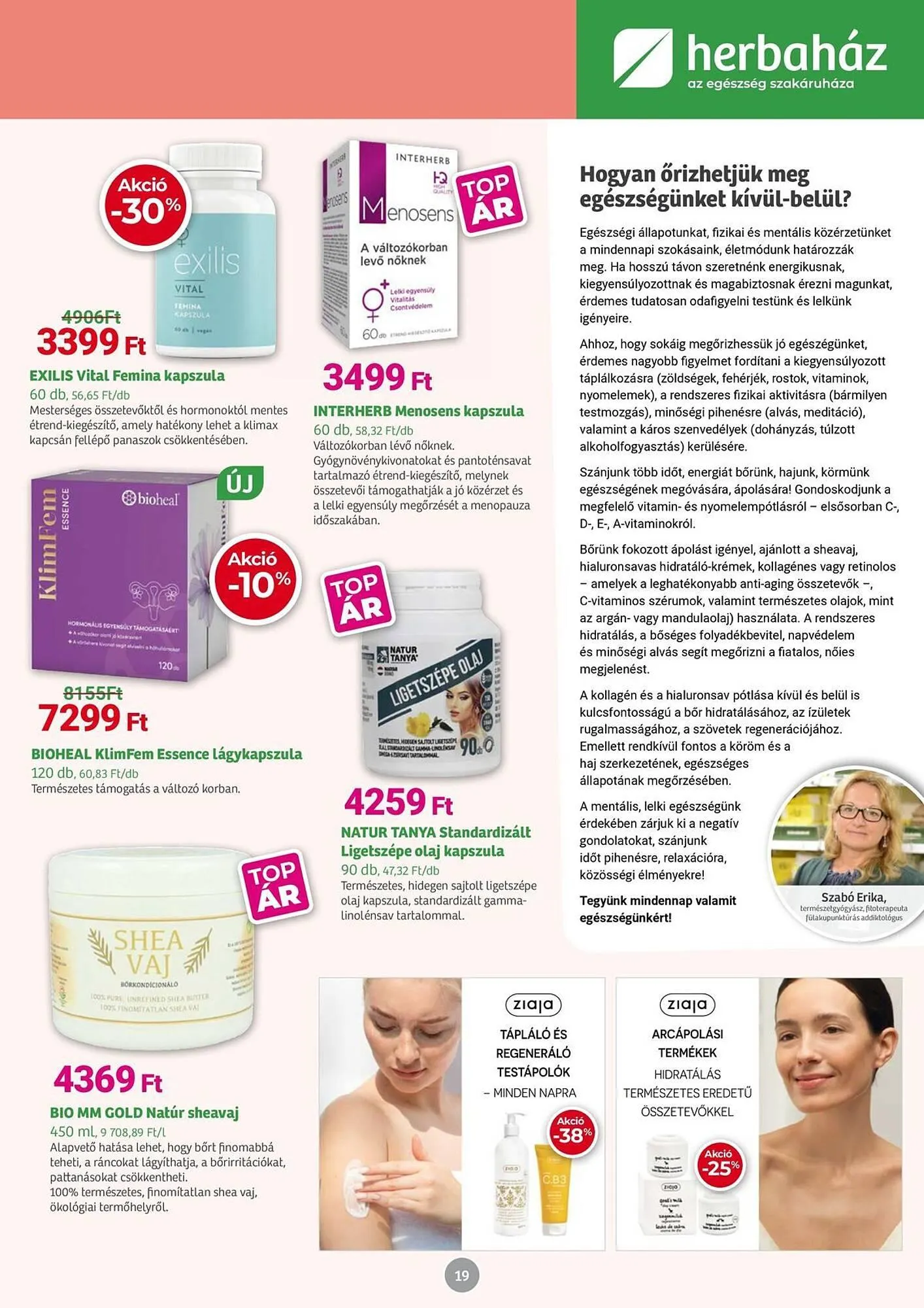 Katalógus Herbaház akciós újság március 4.-tól április 6.-ig 2026. - Oldal 19