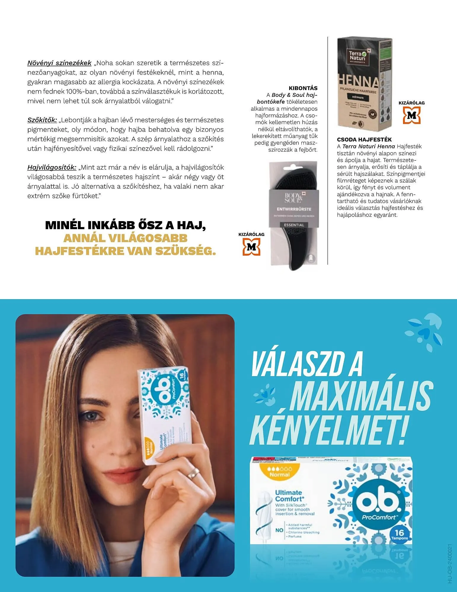 Katalógus Müller akciós újság szeptember 1.-tól október 31.-ig 2024. - Oldal 37