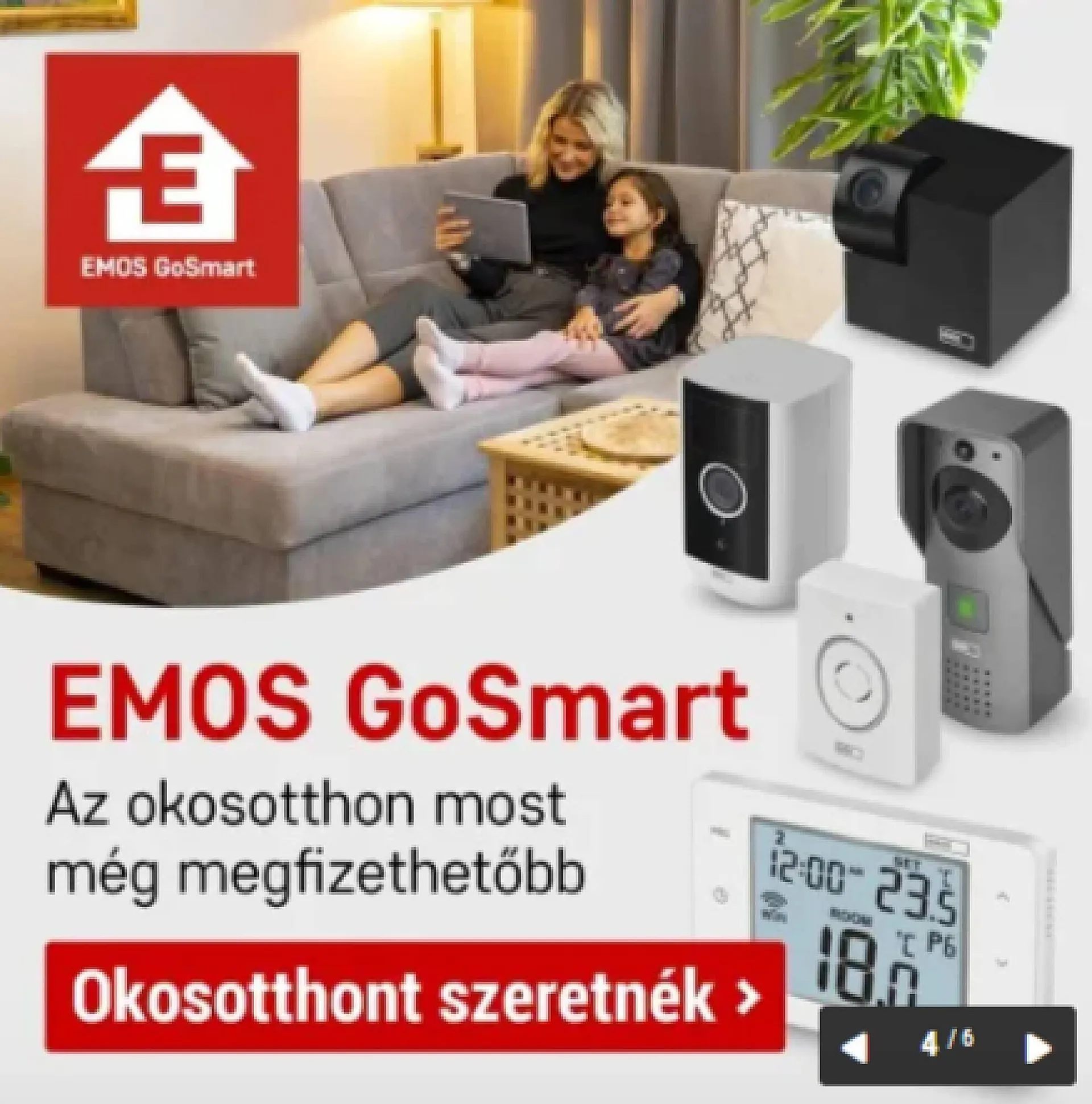 Katalógus Emos akciós újság március 6.-tól április 2.-ig 2025. - Oldal 4