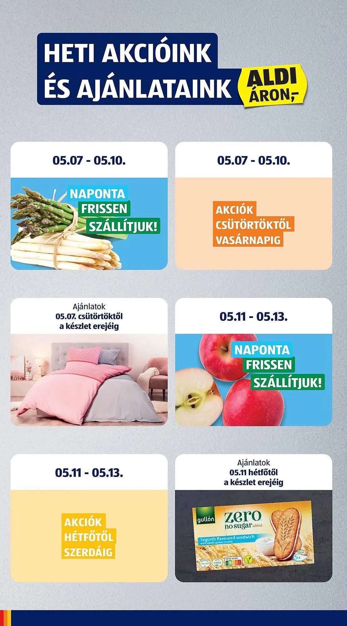 Katalógus ALDI akciós újság május 7.-tól május 13.-ig 2026. - Oldal 4