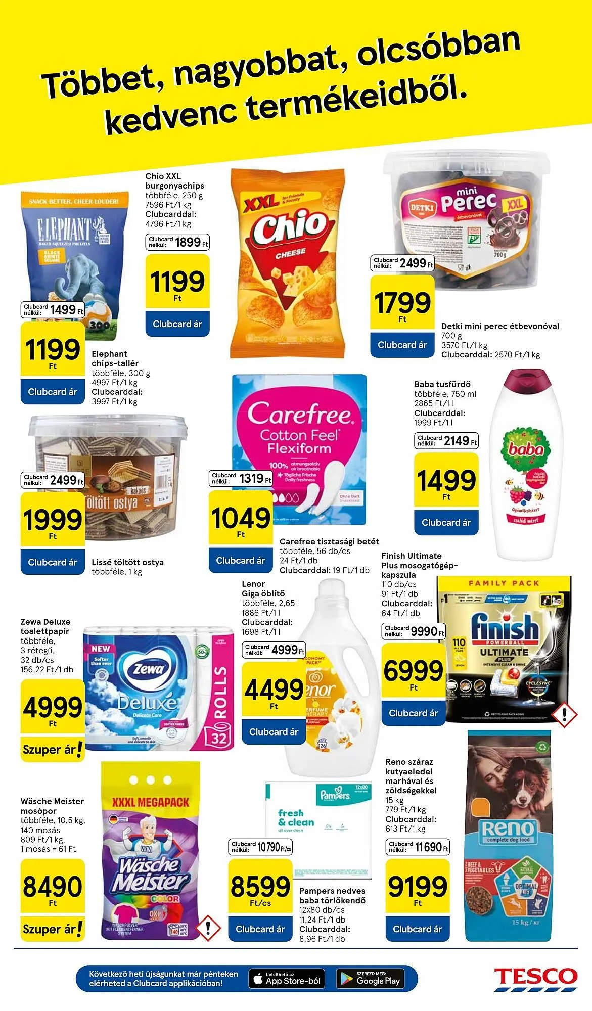 Katalógus Tesco akciós újság május 7.-tól május 13.-ig 2026. - Oldal 11