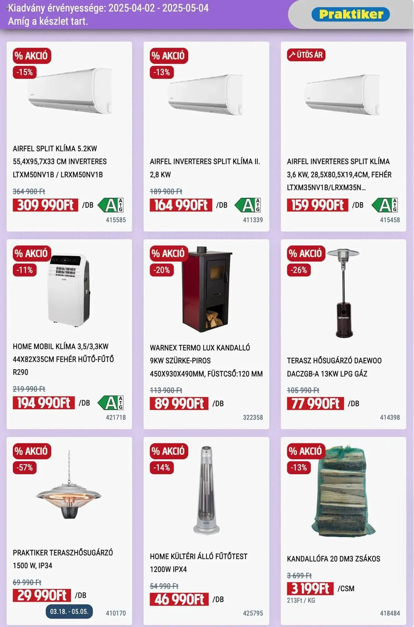 Katalógus Praktiker akciós újság április 2.-tól május 4.-ig 2025. - Oldal 19