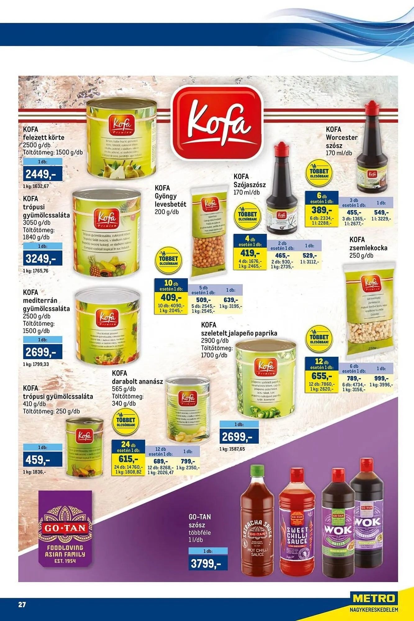 Katalógus Metro akciós újság november 15.-tól november 30.-ig 2025. - Oldal 27