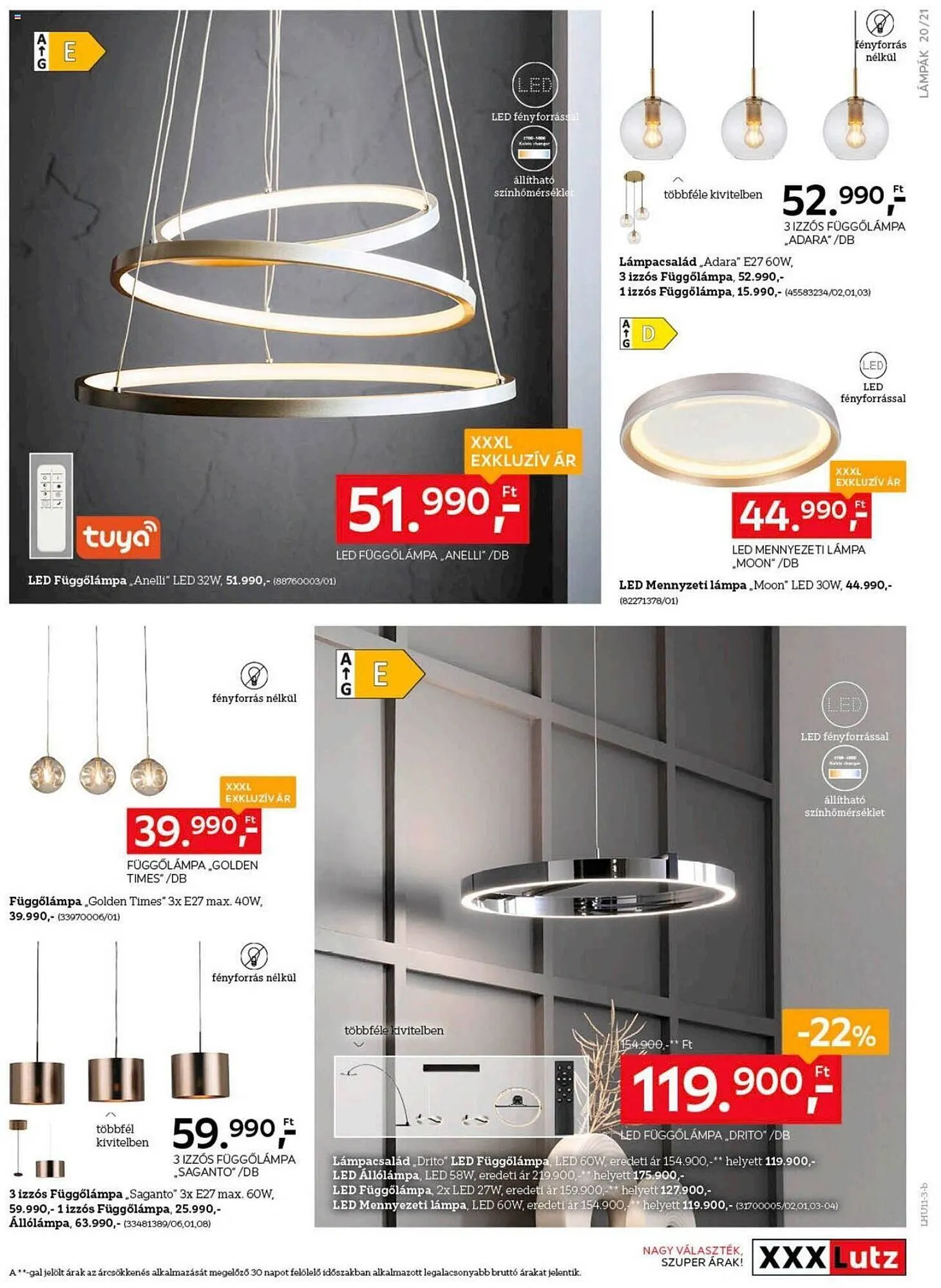Katalógus XXXLutz akciós újság november 13.-tól december 10.-ig 2023. - Oldal 21