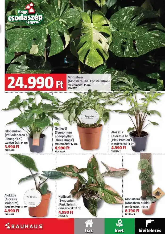 Katalógus Katalógus Bauhaus november 7.-tól november 21.-ig 2024. - Oldal 43