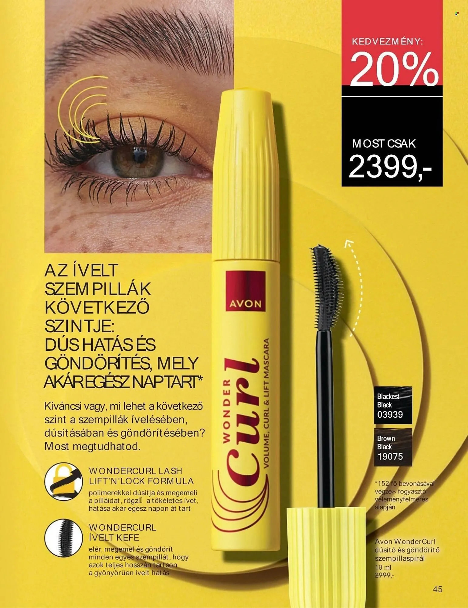 Katalógus AVON akciós újság július 1.-tól július 31.-ig 2025. - Oldal 45