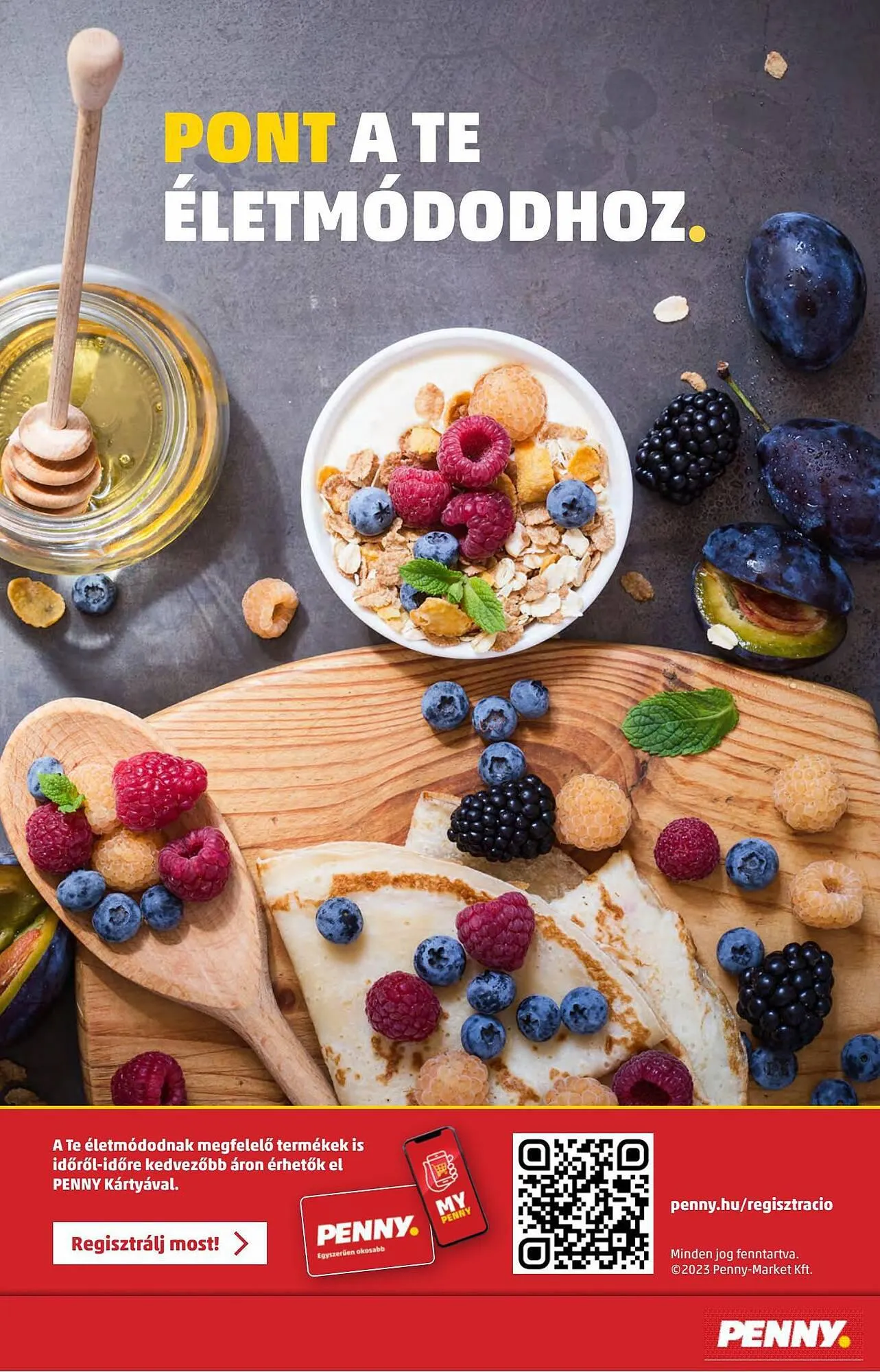 Katalógus PENNY akciós újság november 6.-tól november 30.-ig 2023. - Oldal 22