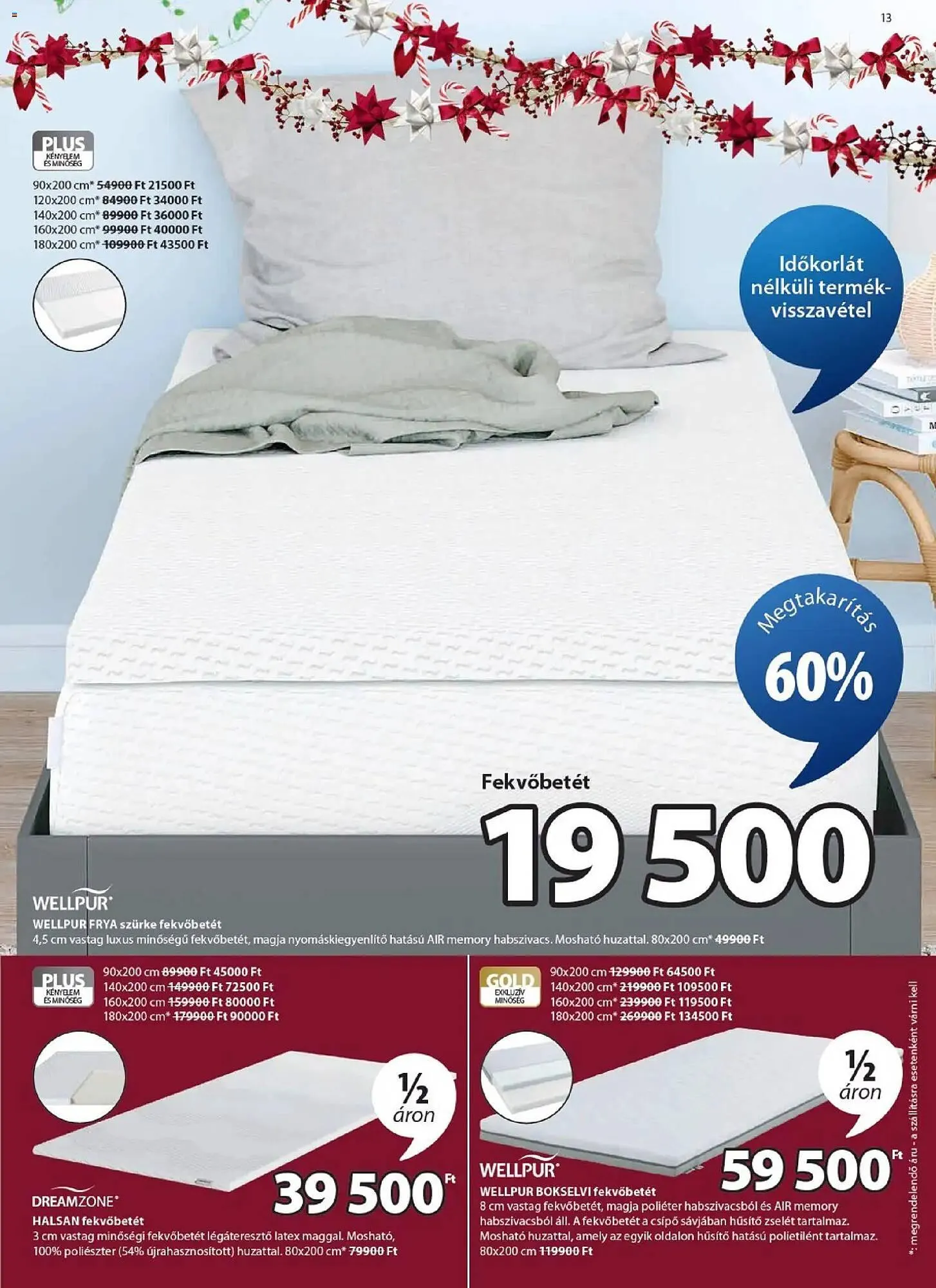 Katalógus JYSK akciós újság december 10.-tól december 16.-ig 2025. - Oldal 13