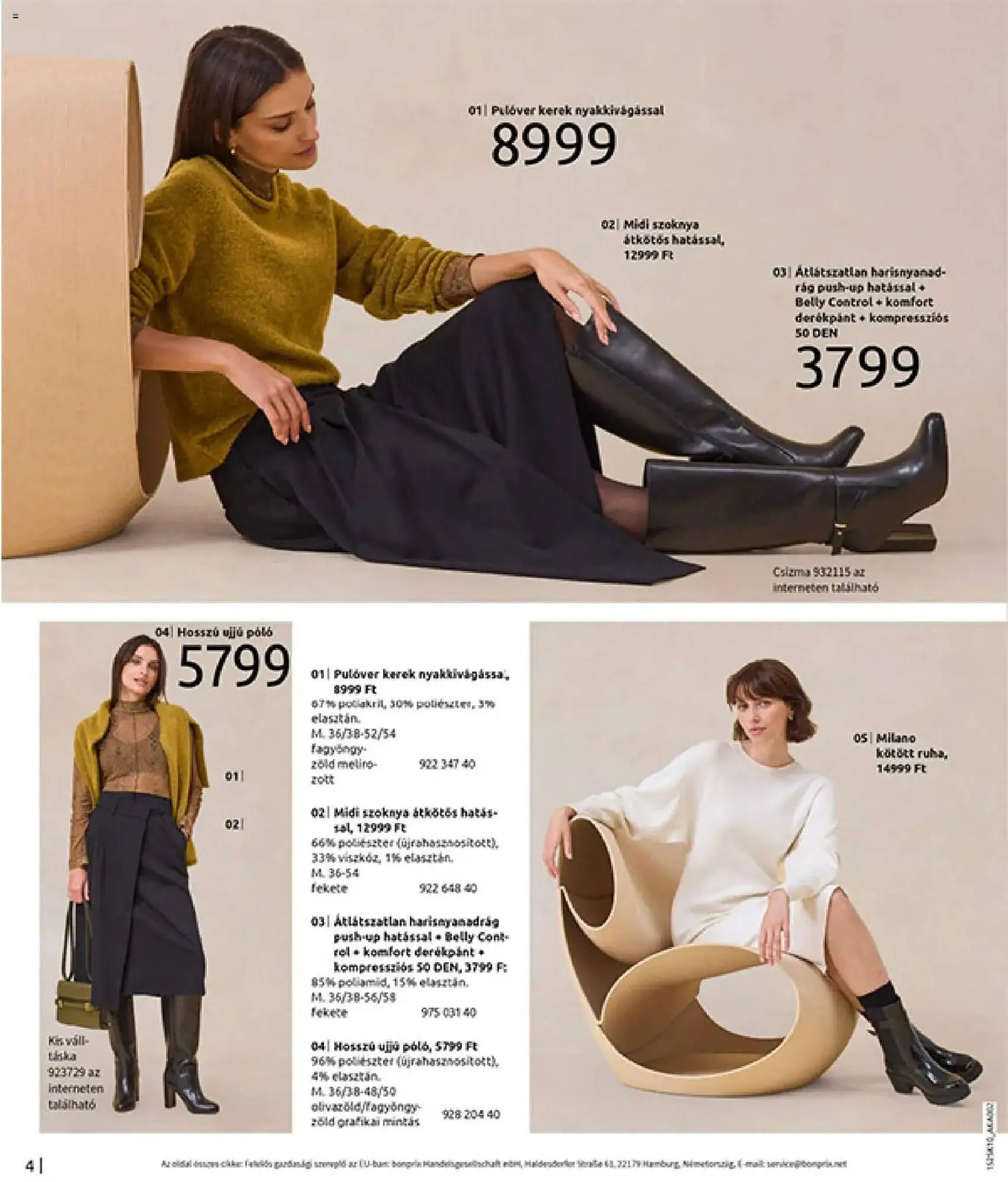 Katalógus Bonprix katalógus november 4.-tól november 30.-ig 2025. - Oldal 6