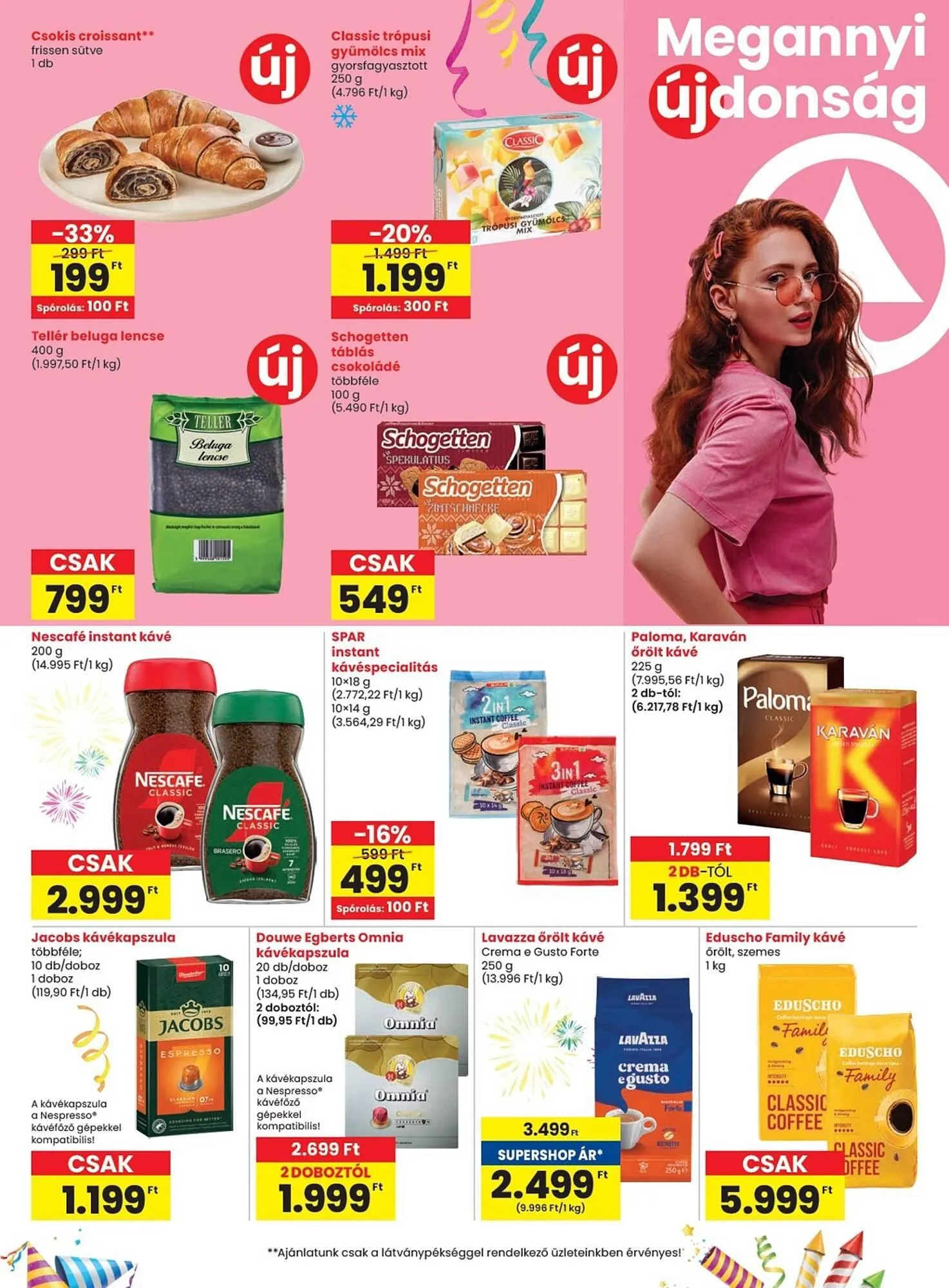 Katalógus Spar akciós újság december 23.-tól január 2.-ig 2026. - Oldal 30