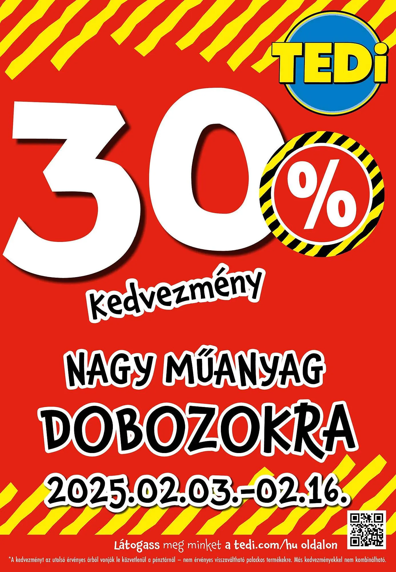 Katalógus Tedi akciós újság február 5.-tól február 15.-ig 2025. - Oldal 3