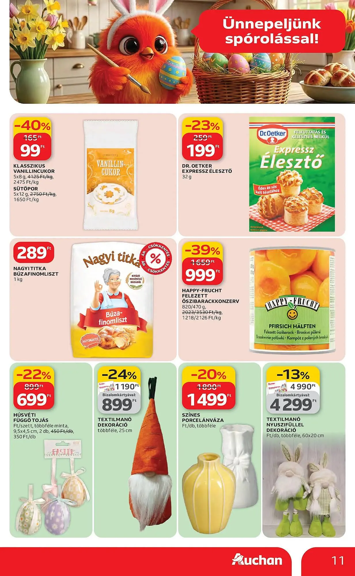 Katalógus Auchan akciós újság február 26.-tól március 4.-ig 2026. - Oldal 11