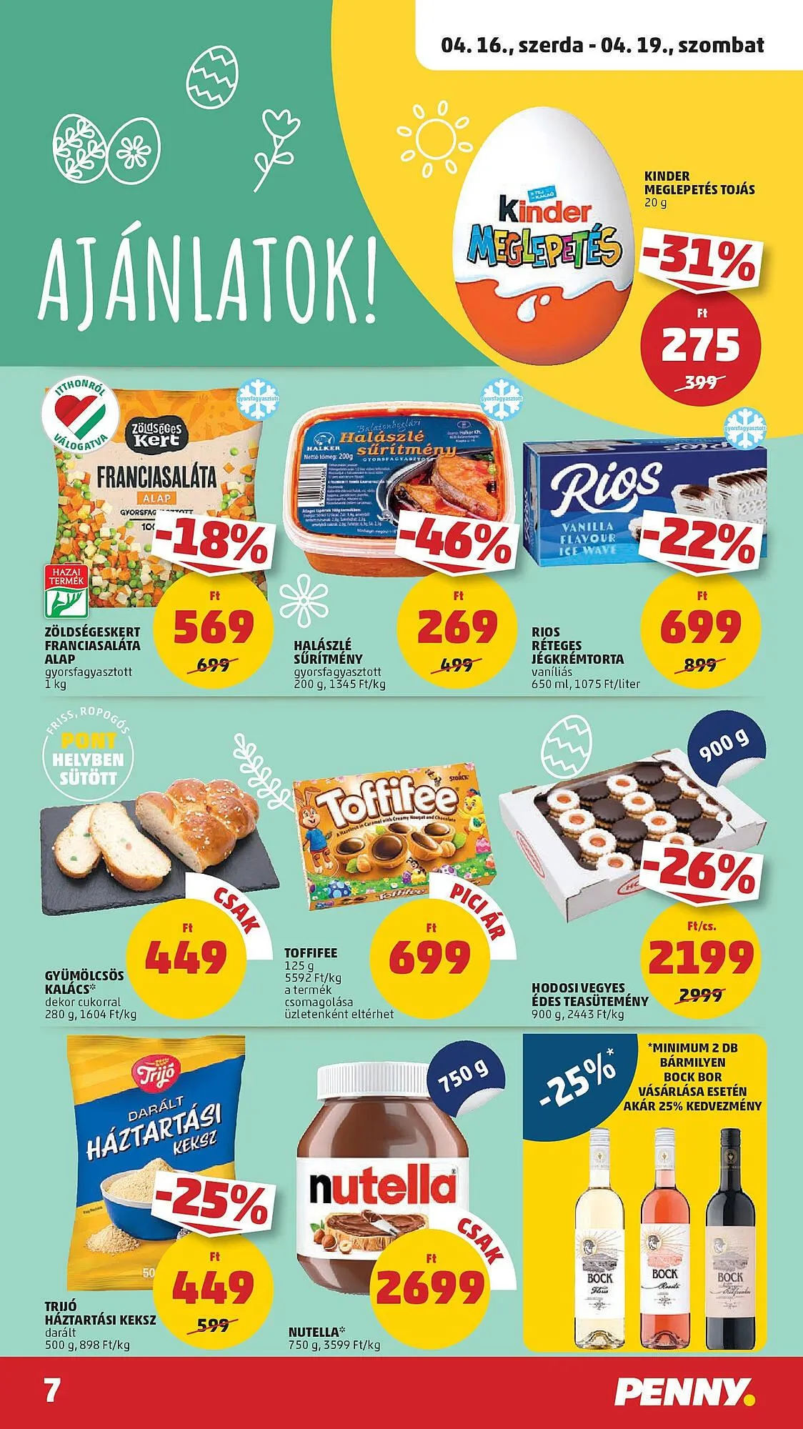 Katalógus PENNY akciós újság április 16.-tól április 23.-ig 2025. - Oldal 7