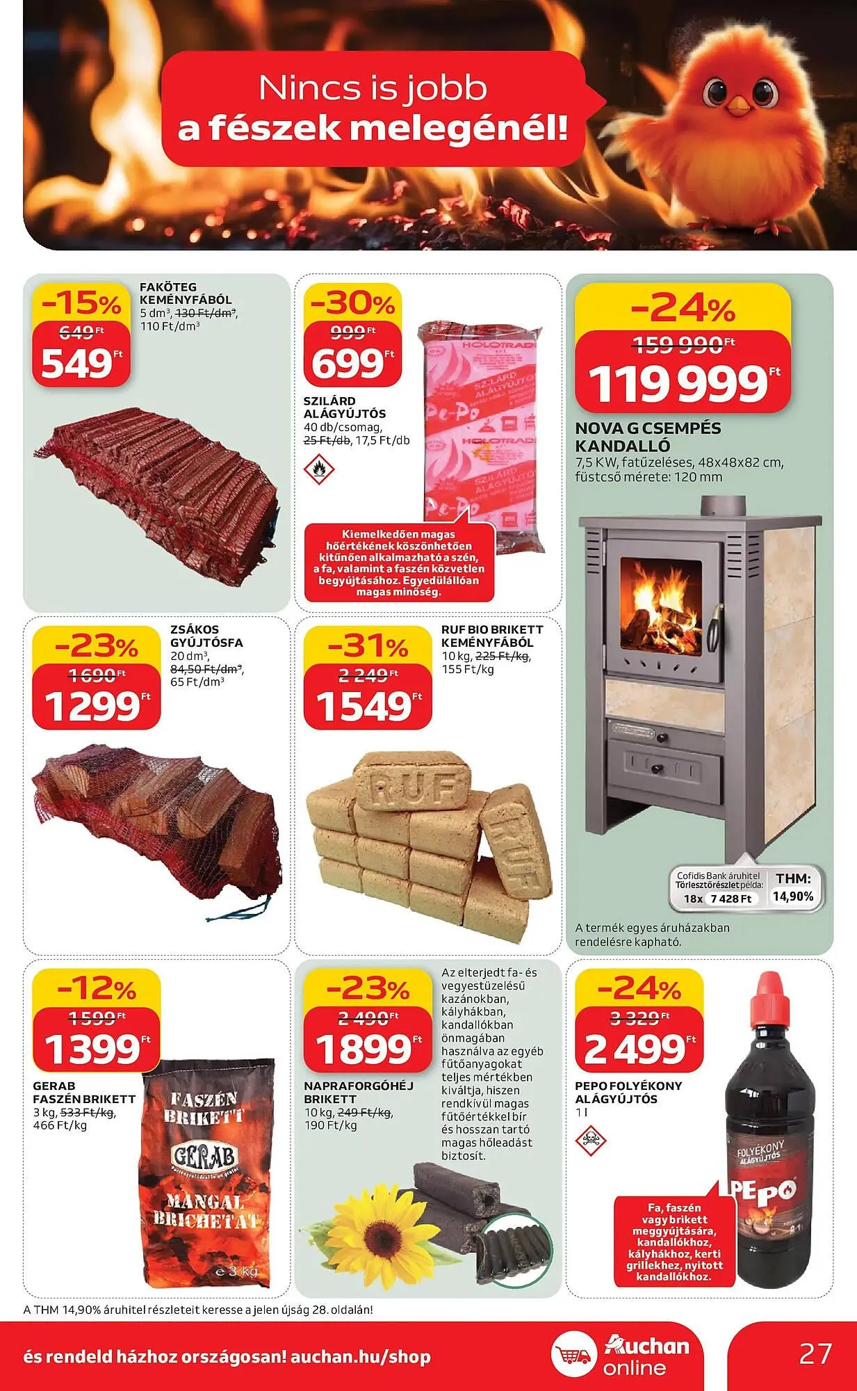 Katalógus Auchan akciós újság február 5.-tól február 11.-ig 2026. - Oldal 27
