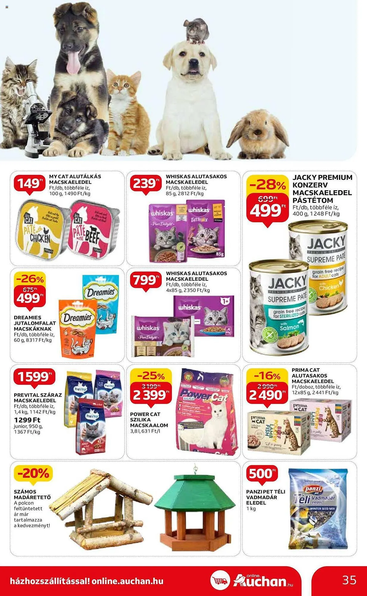Katalógus Auchan akciós újság szeptember 28.-tól október 4.-ig 2023. - Oldal 35