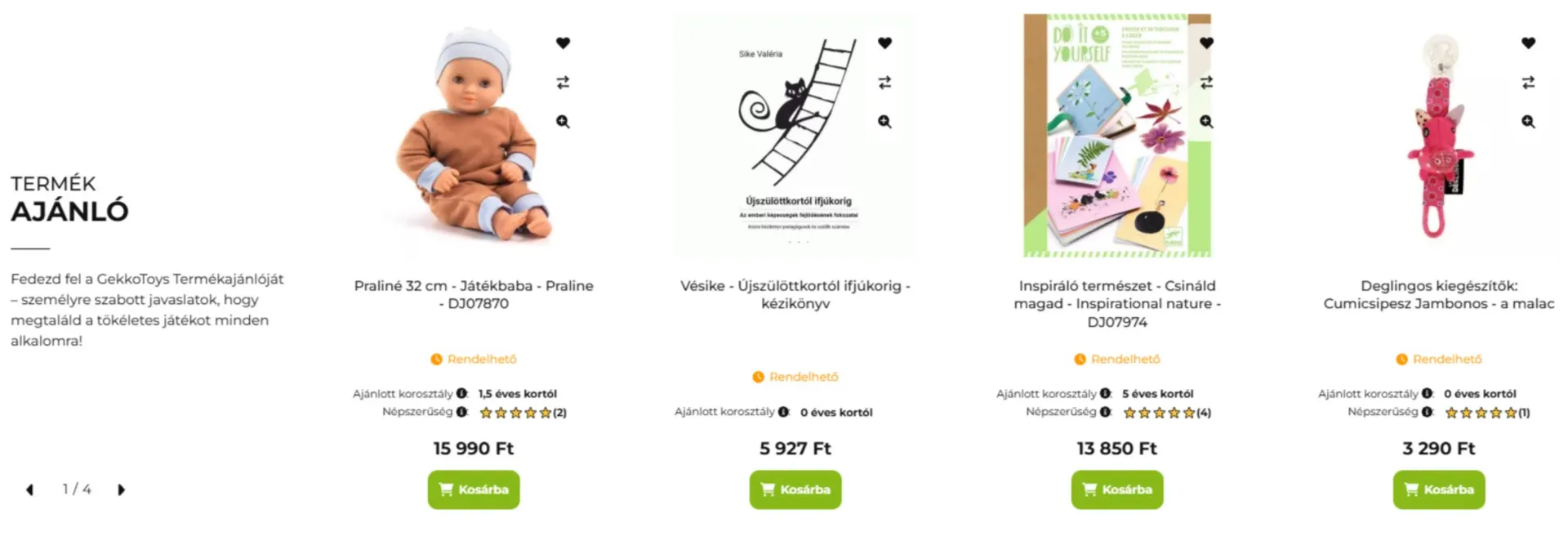 Katalógus GekkoToys akciós újság március 13.-tól április 2.-ig 2025. - Oldal 3