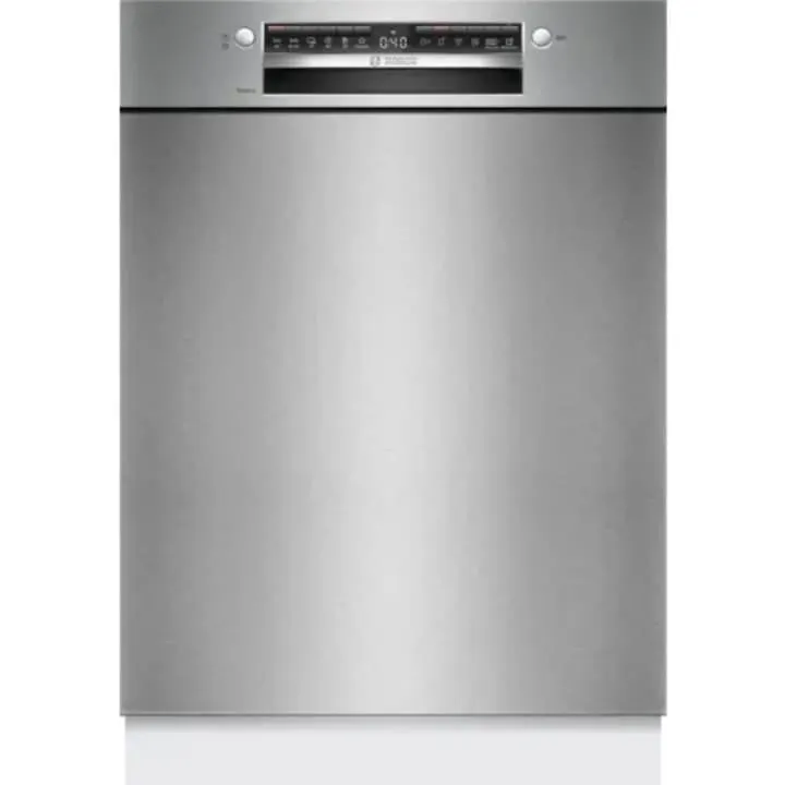 Bosch SMU4HVS00E Serie 4 Aláépíthető mosogatógép, 14 teríték, 59.8 cm, SpeedPerfect +, AquaStop, DosageAssist, D energiaosztály, Szürke