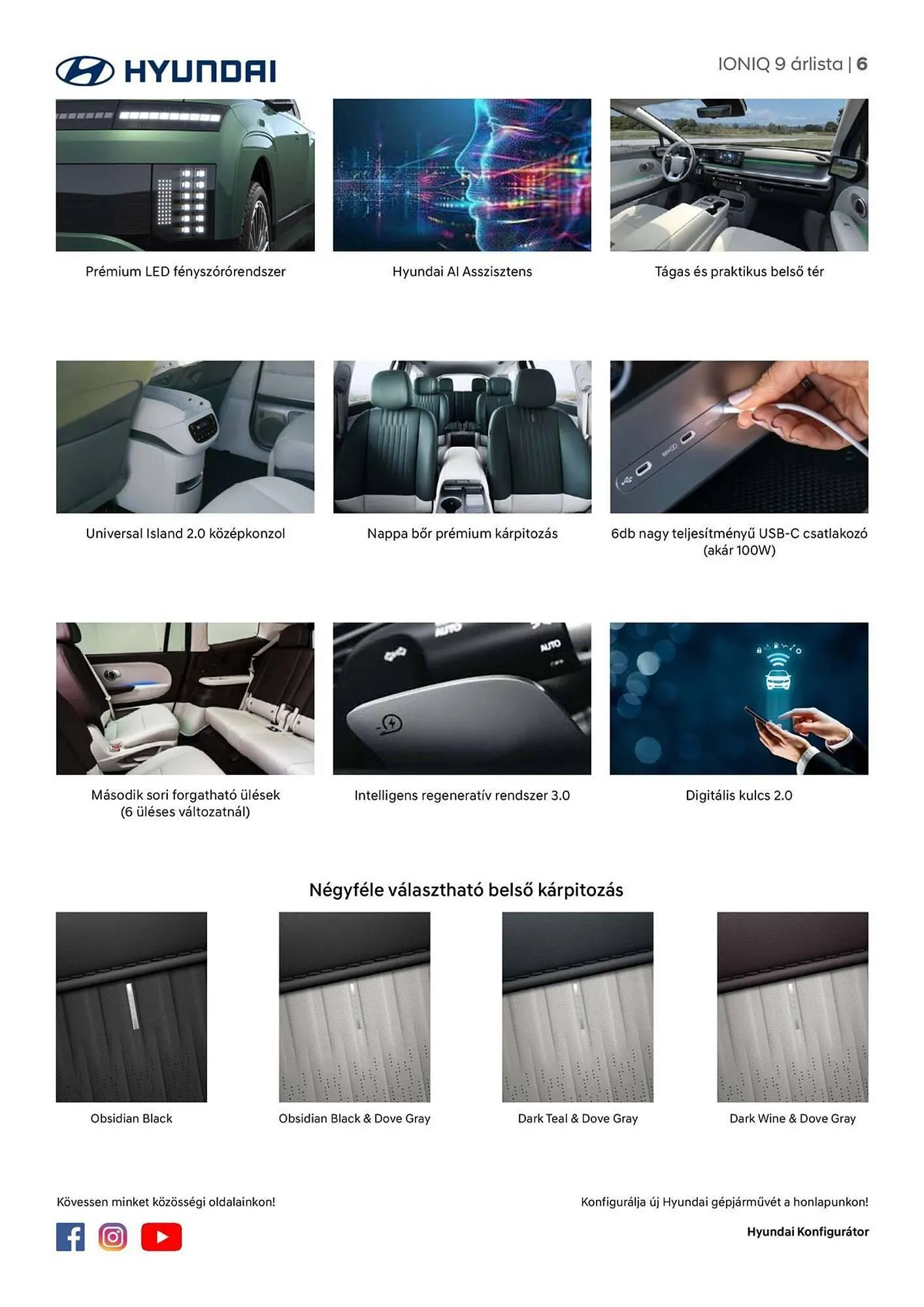 Katalógus Hyundai akciós újság augusztus 22.-tól augusztus 22.-ig 2026. - Oldal 6