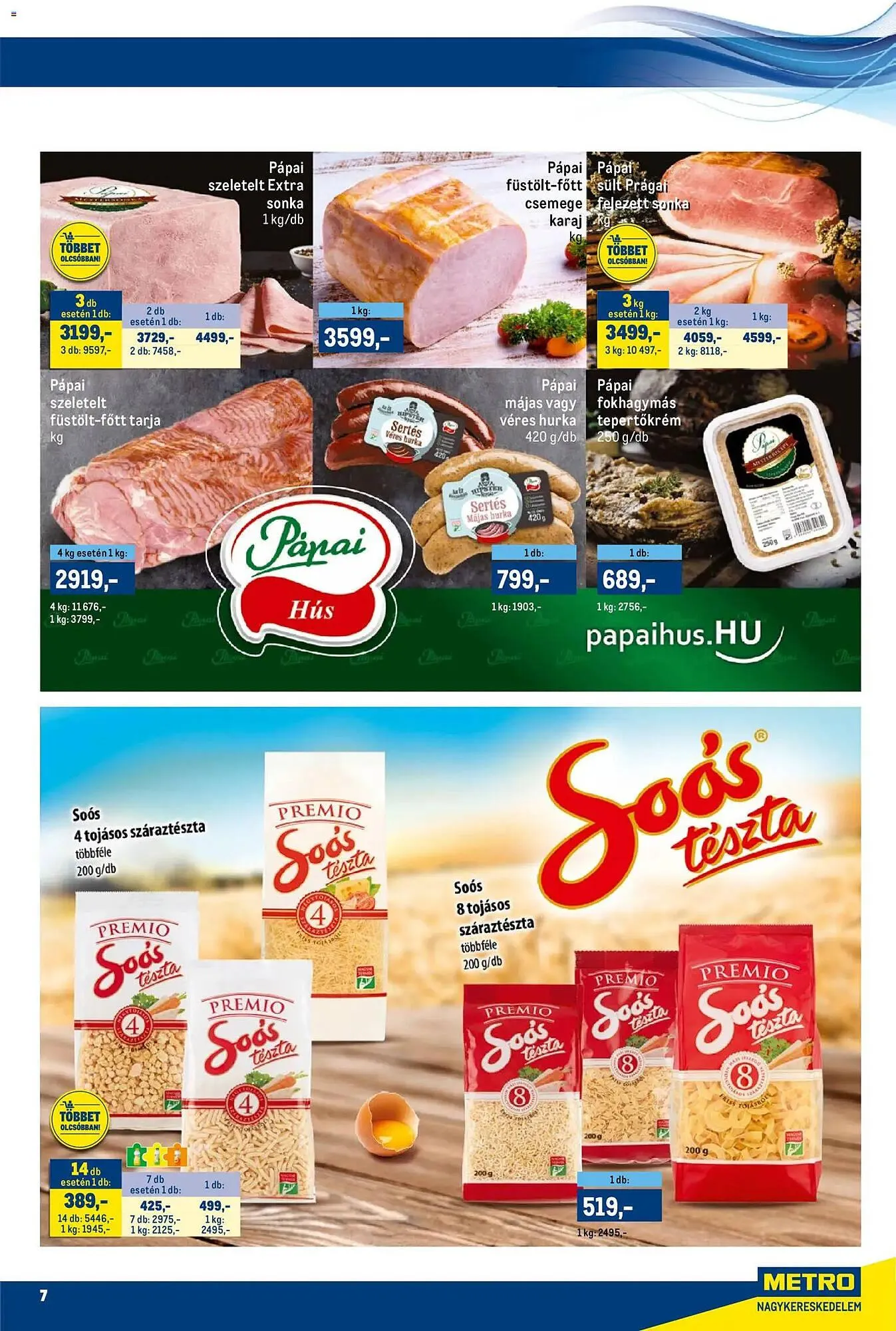 Katalógus Metro akciós újság február 1.-tól február 14.-ig 2026. - Oldal 7