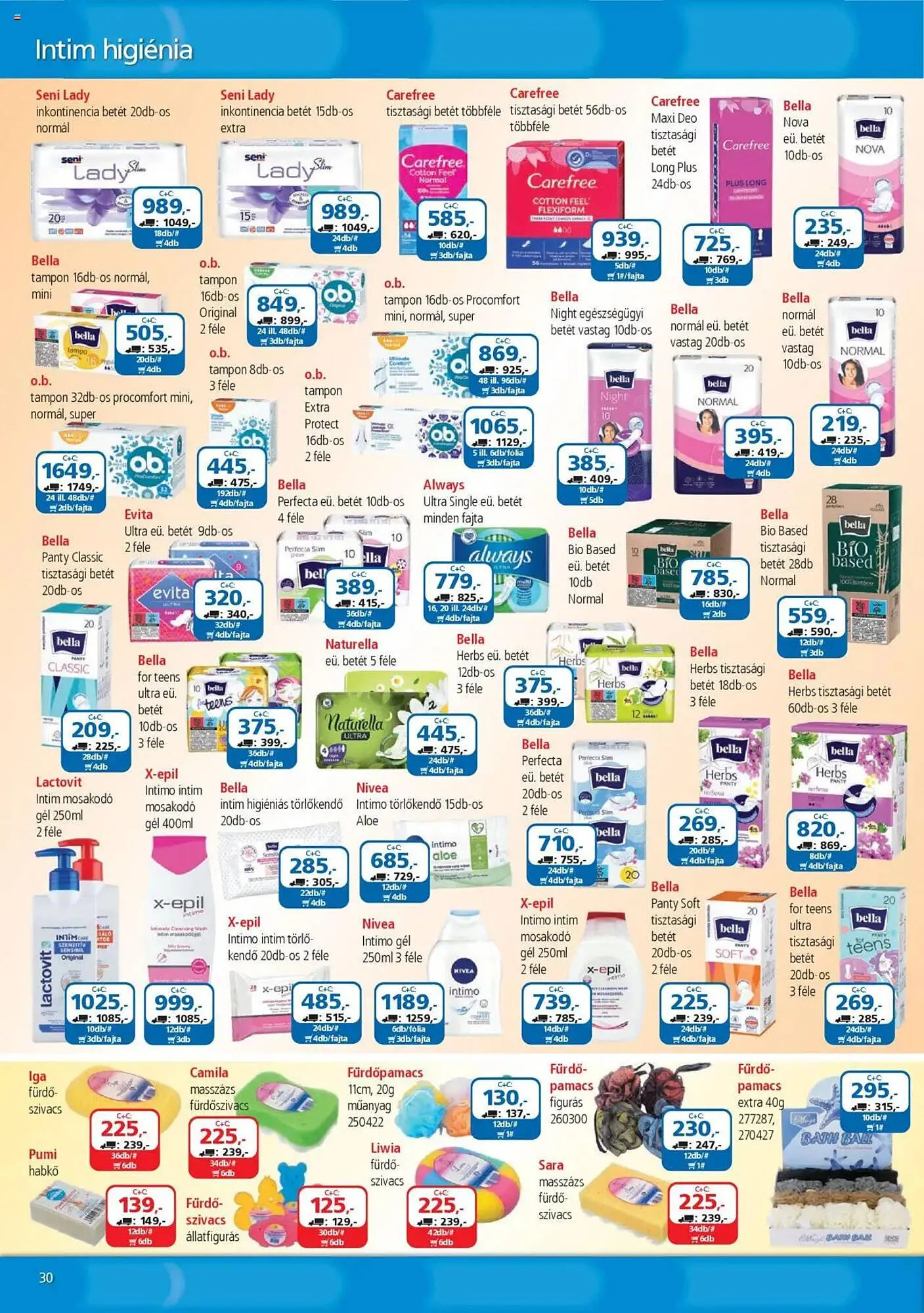 Katalógus ÁRKLUB akciós újság július 1.-tól július 31.-ig 2025. - Oldal 30