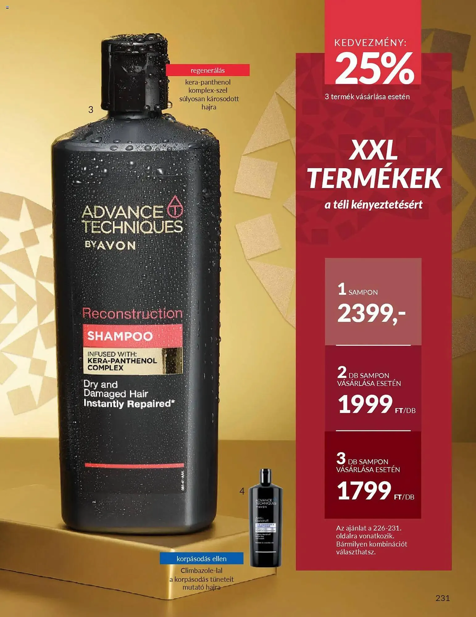 Katalógus AVON katalógus december 1.-tól december 31.-ig 2025. - Oldal 237