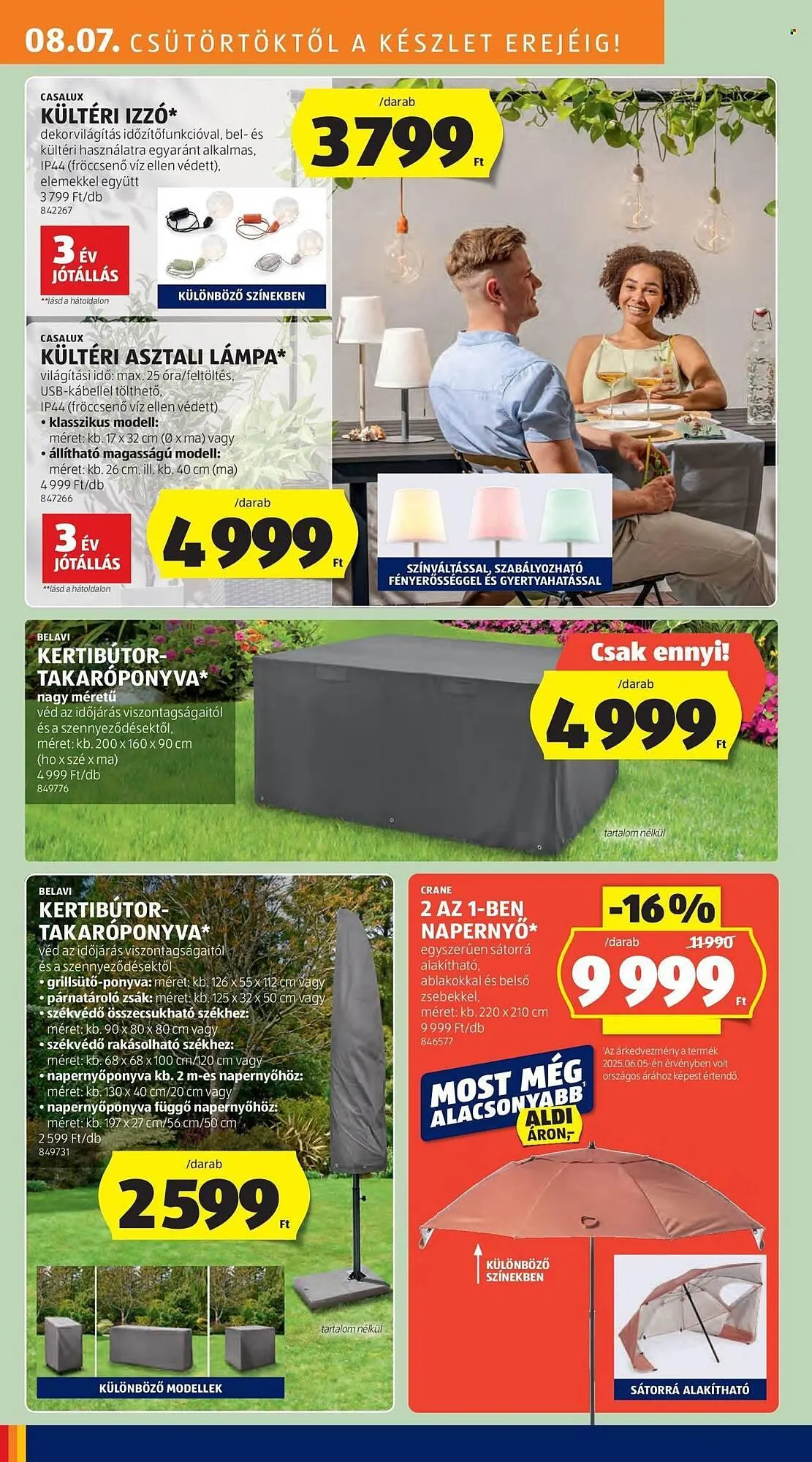 Katalógus ALDI akciós újság augusztus 7.-tól augusztus 13.-ig 2025. - Oldal 26