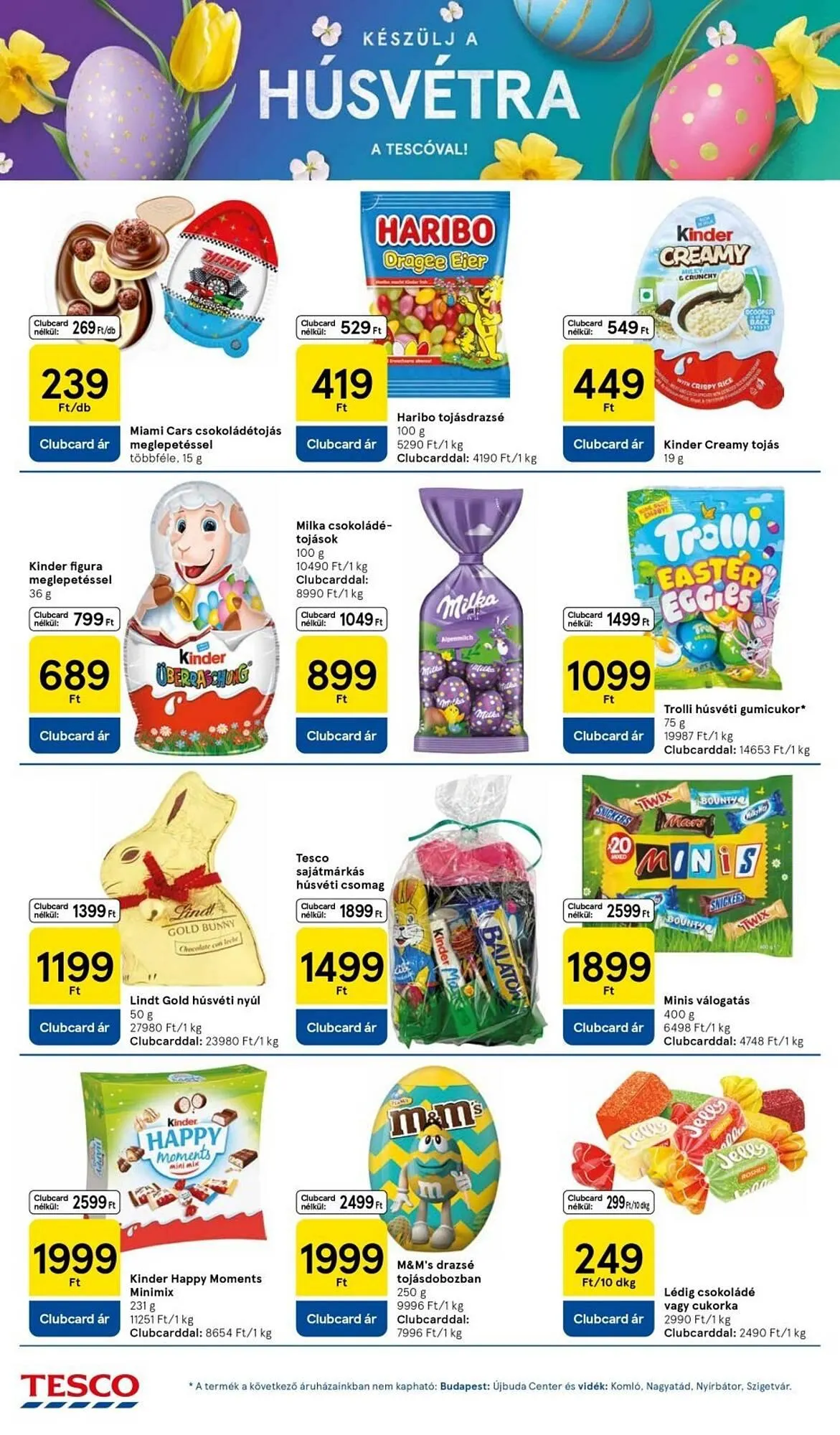 Katalógus Tesco akciós újság március 27.-tól április 2.-ig 2025. - Oldal 10