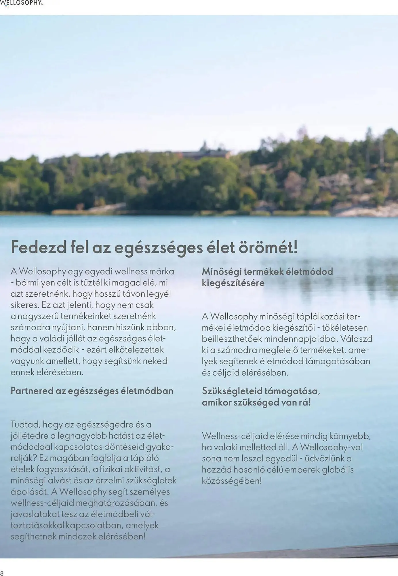 Katalógus Oriflame katalógus január 2.-tól december 31.-ig 2026. - Oldal 8